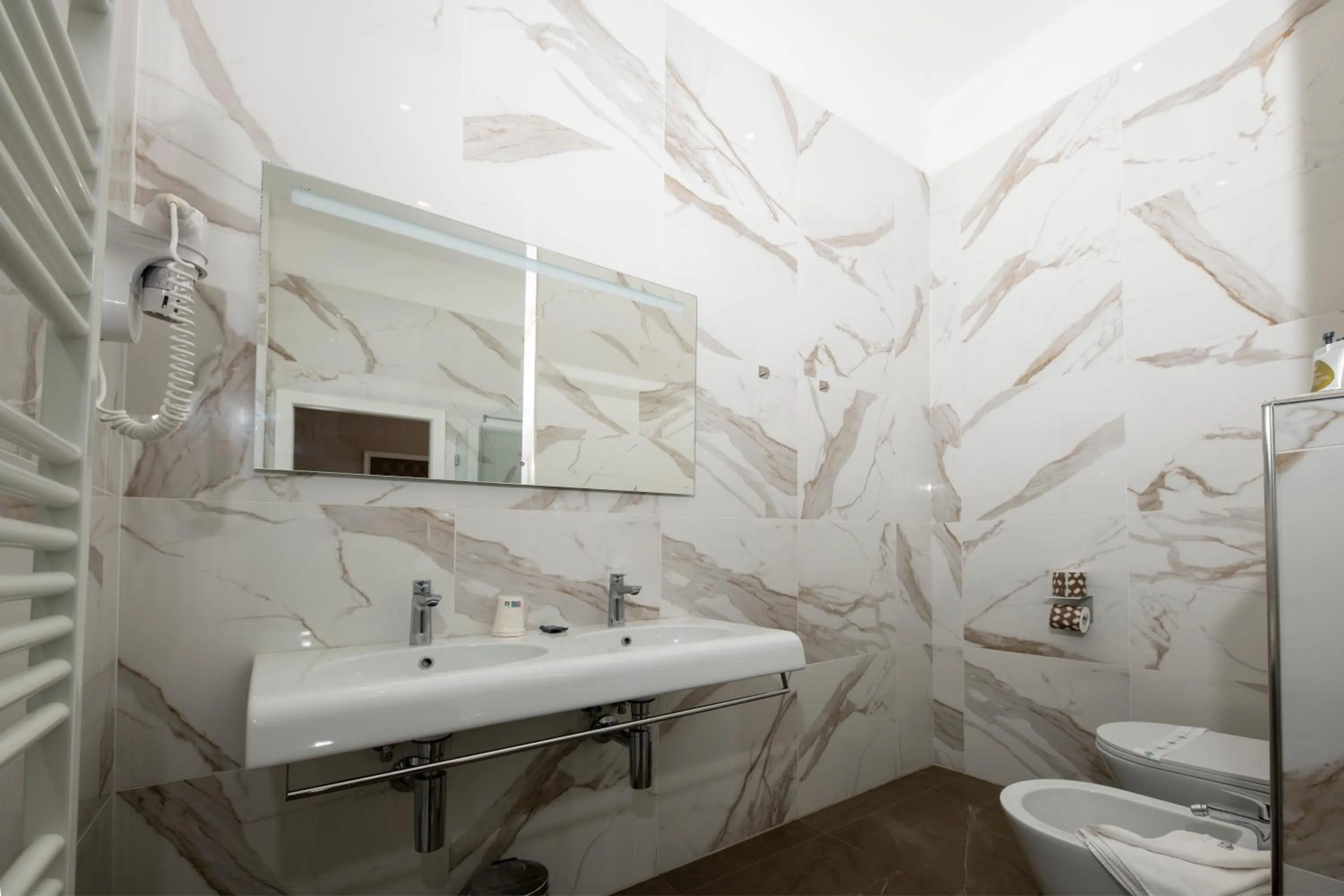 Bathroom in Grand Hotel & des Anglais Spa