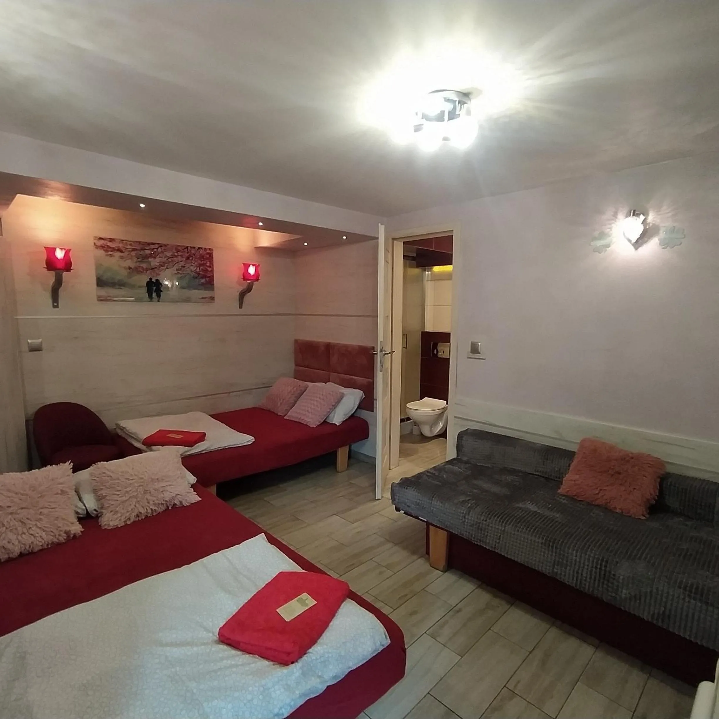 Bed in Klinkierowa Komnata