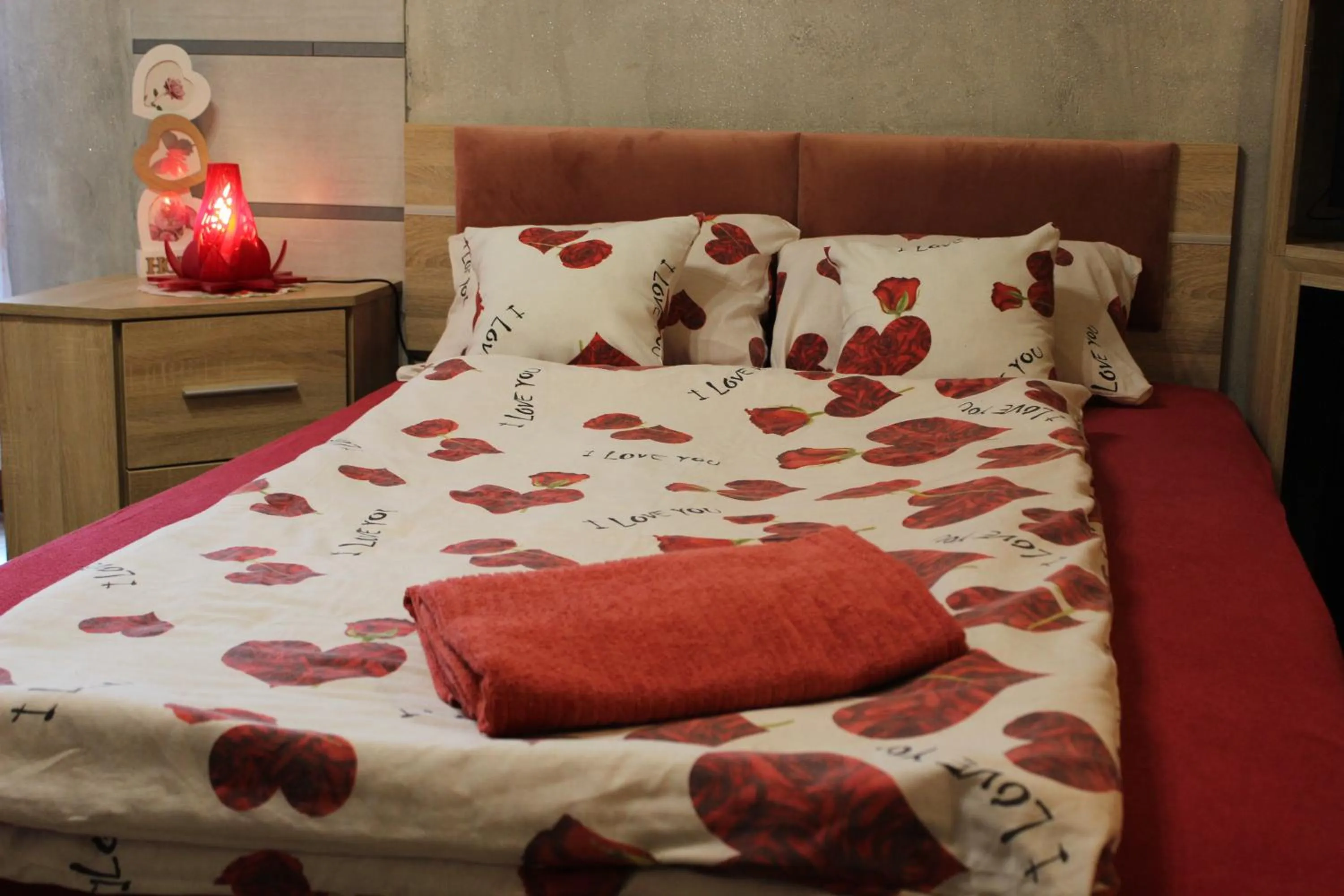 Bed in Klinkierowa Komnata