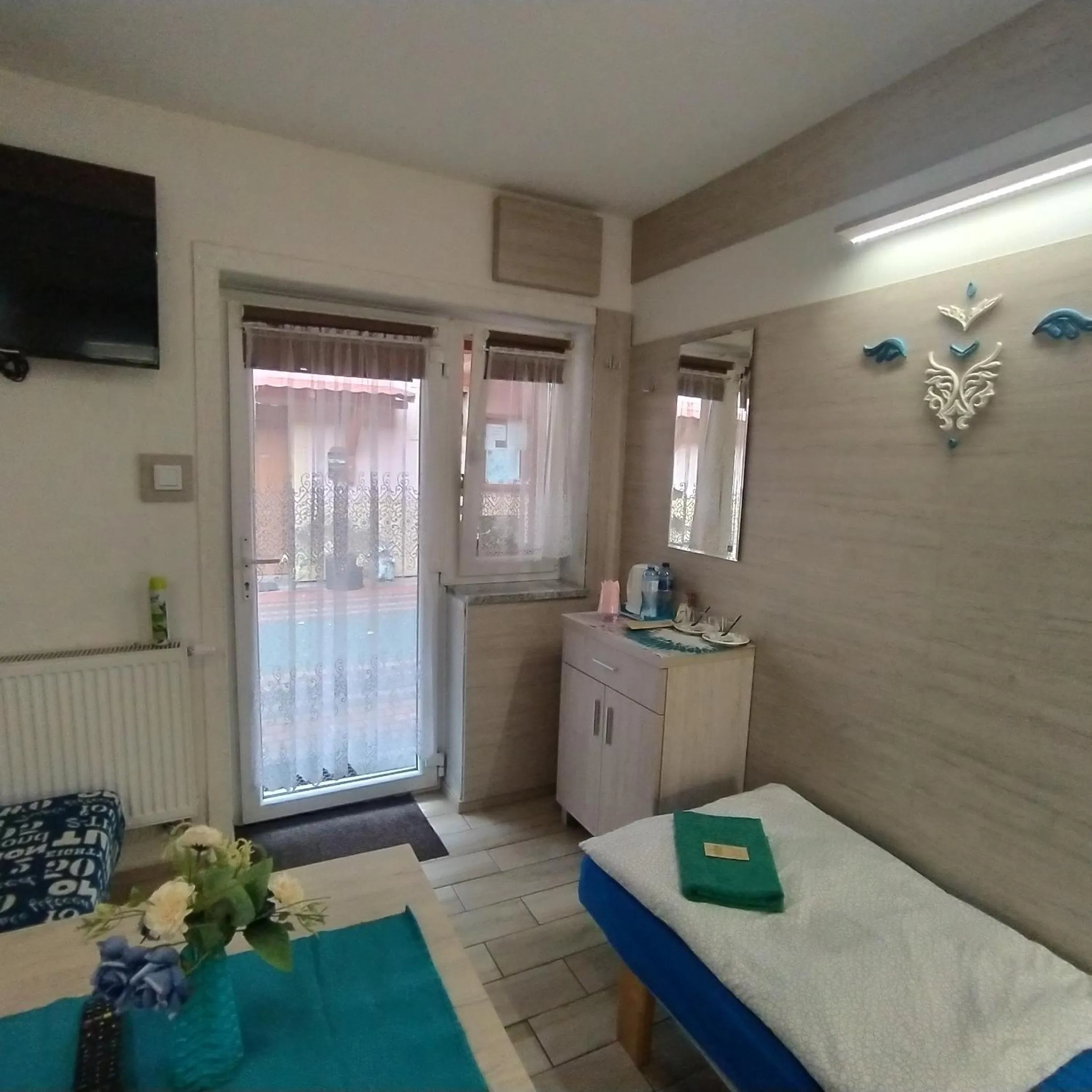 Bed in Klinkierowa Komnata