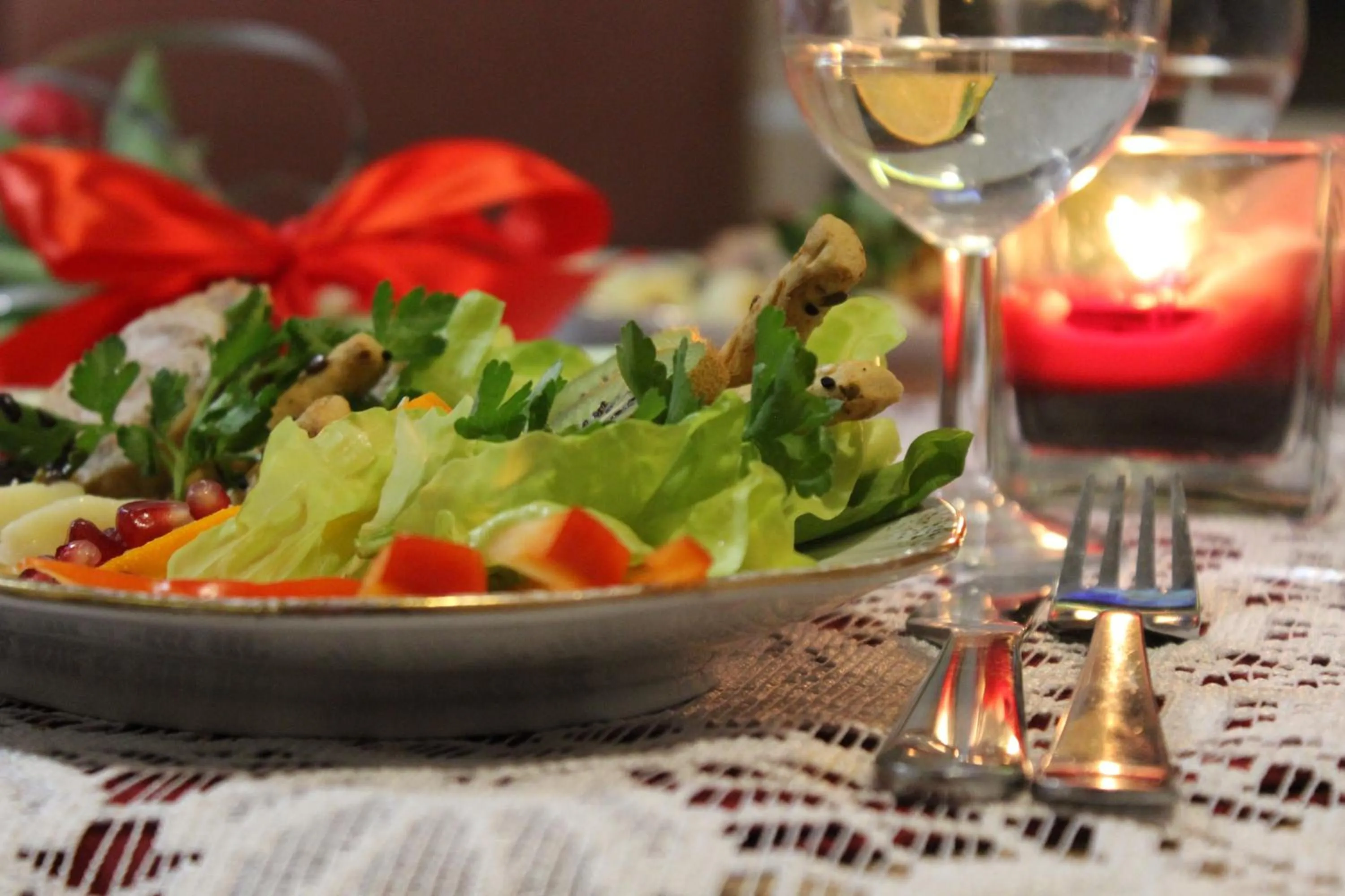 Food and drinks in Klinkierowa Komnata