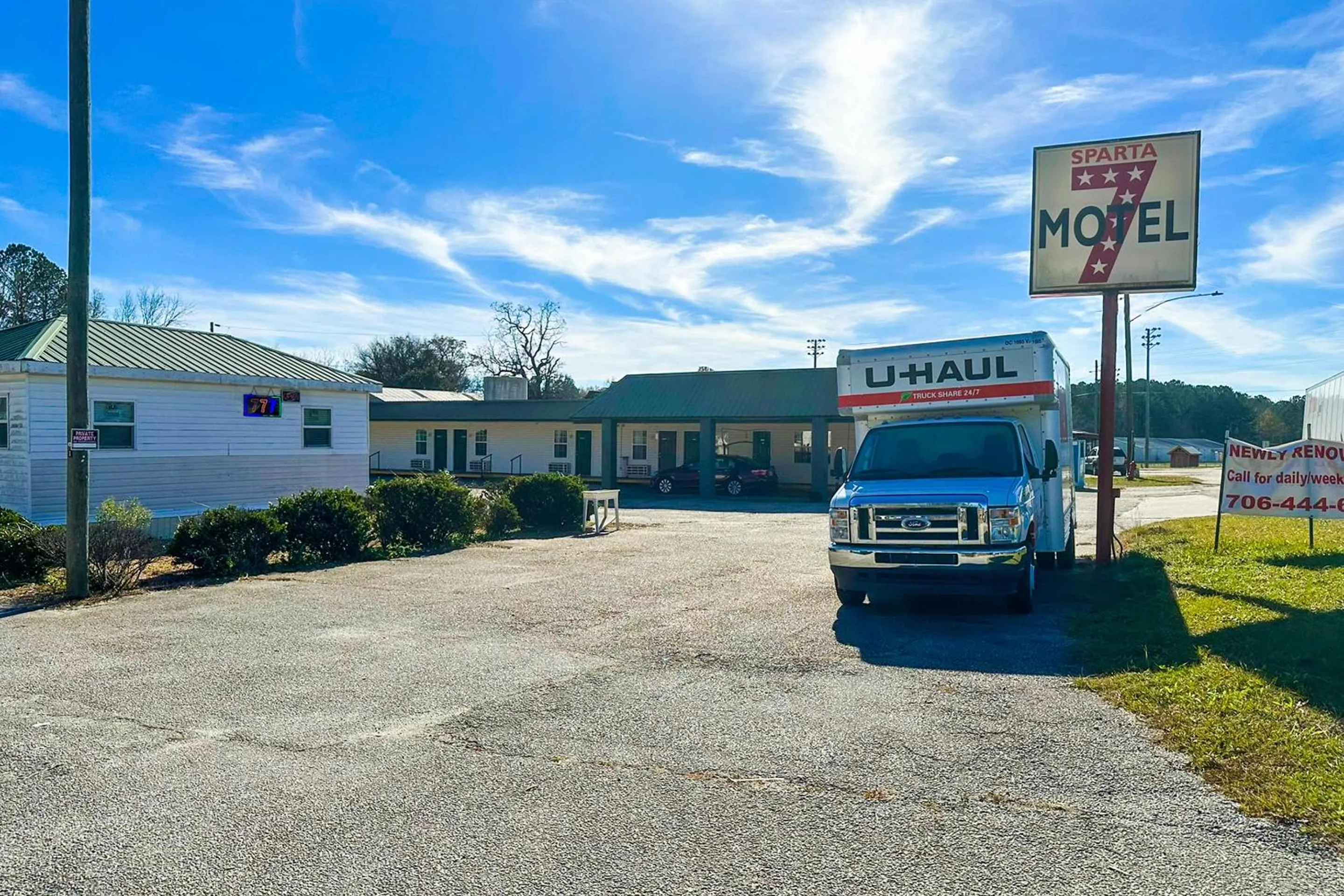 On site in Sparta Seven Motel By OYO near Milledgeville