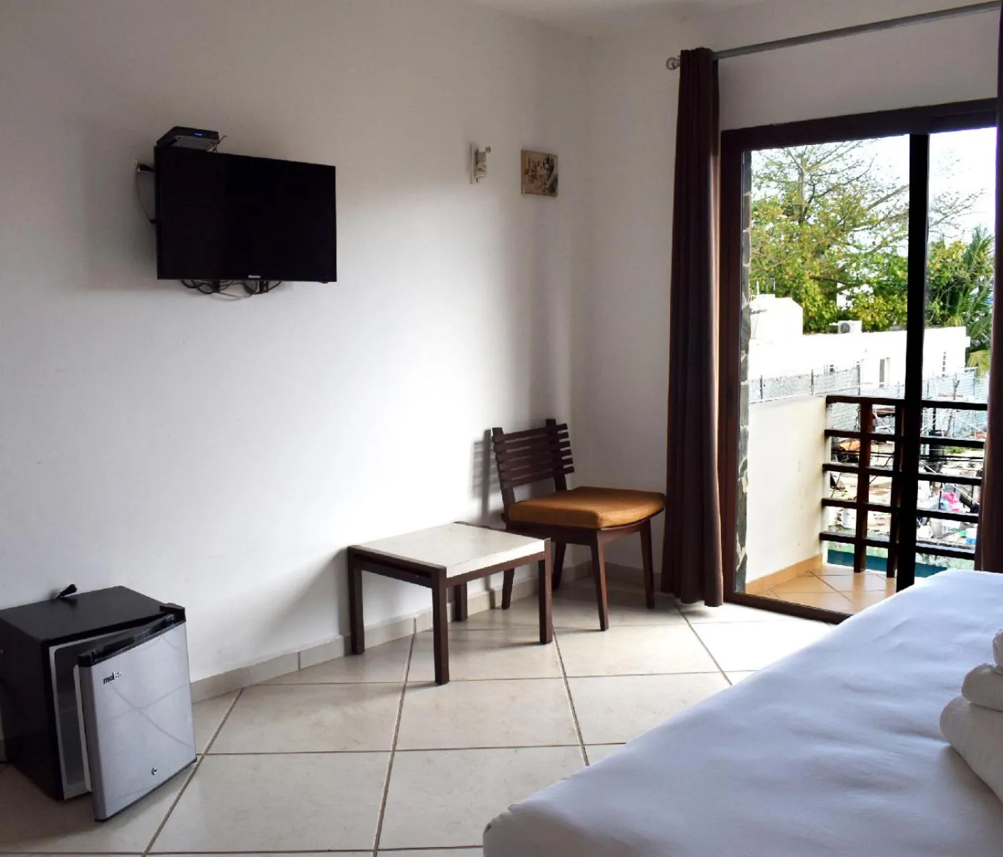 TV and multimedia, Bed in Hotel Eleven