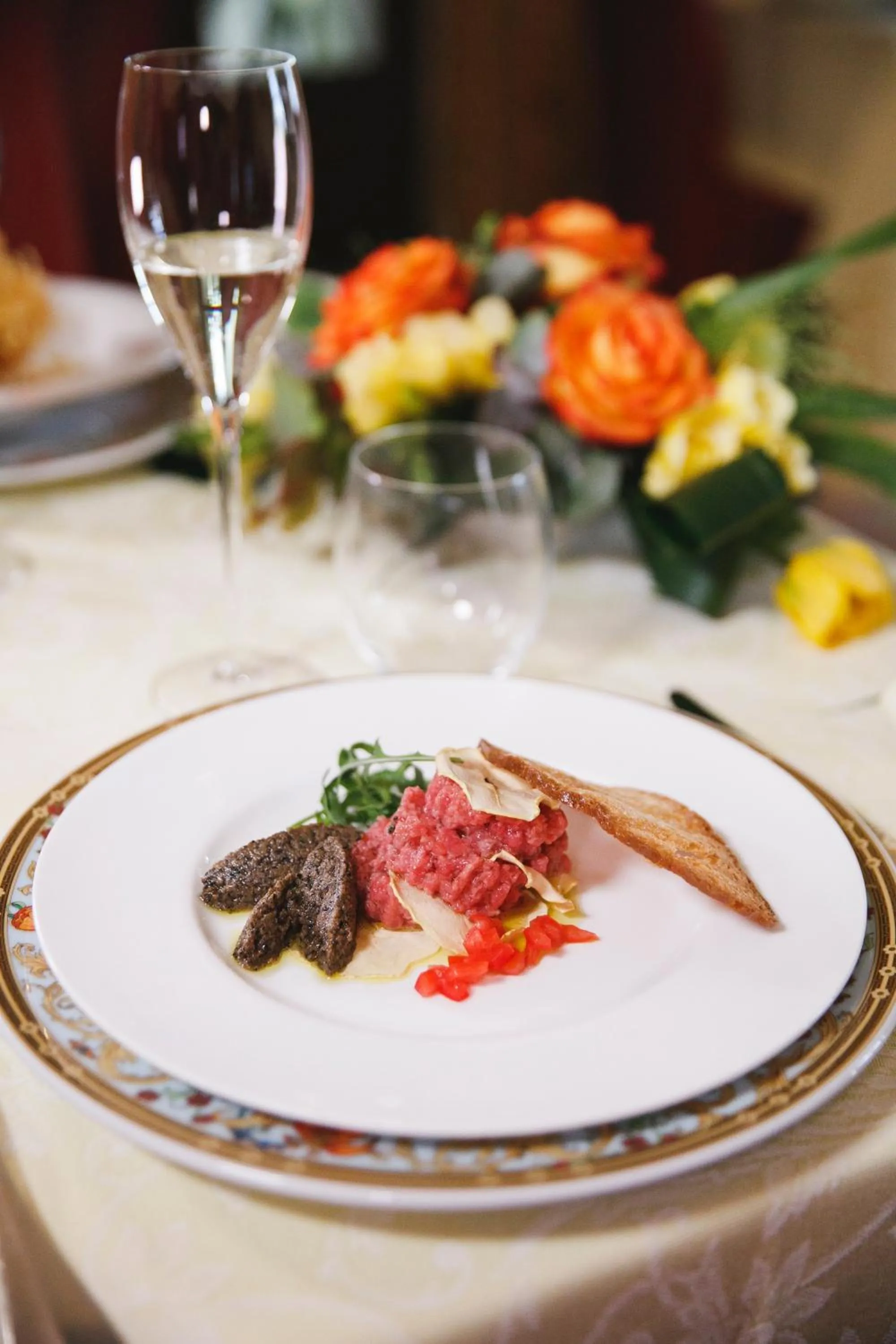 Restaurant/places to eat in San Pietro Sopra Le Acque Resort & Spa