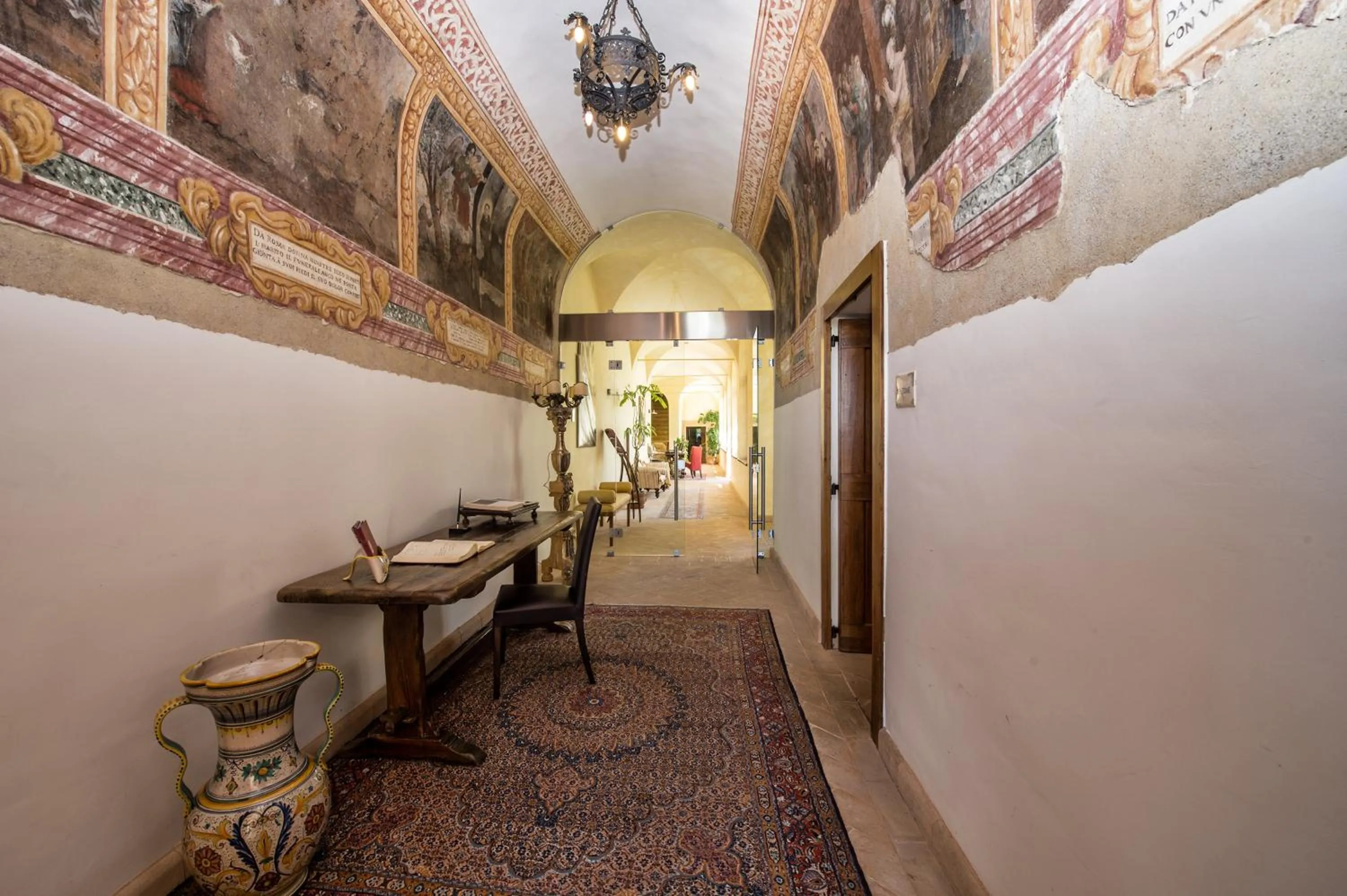 Patio in San Pietro Sopra Le Acque Resort & Spa