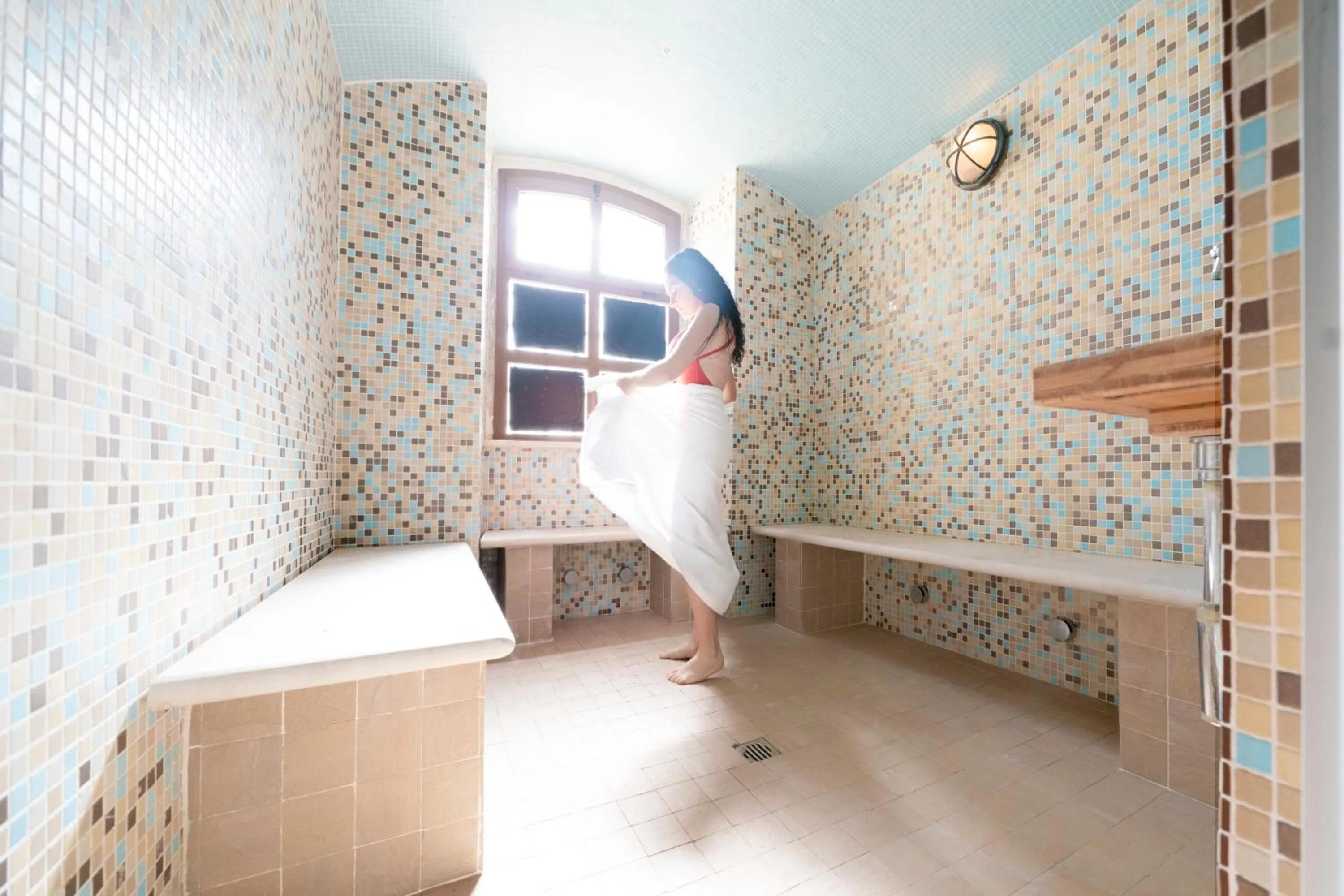 Sauna in San Pietro Sopra Le Acque Resort & Spa