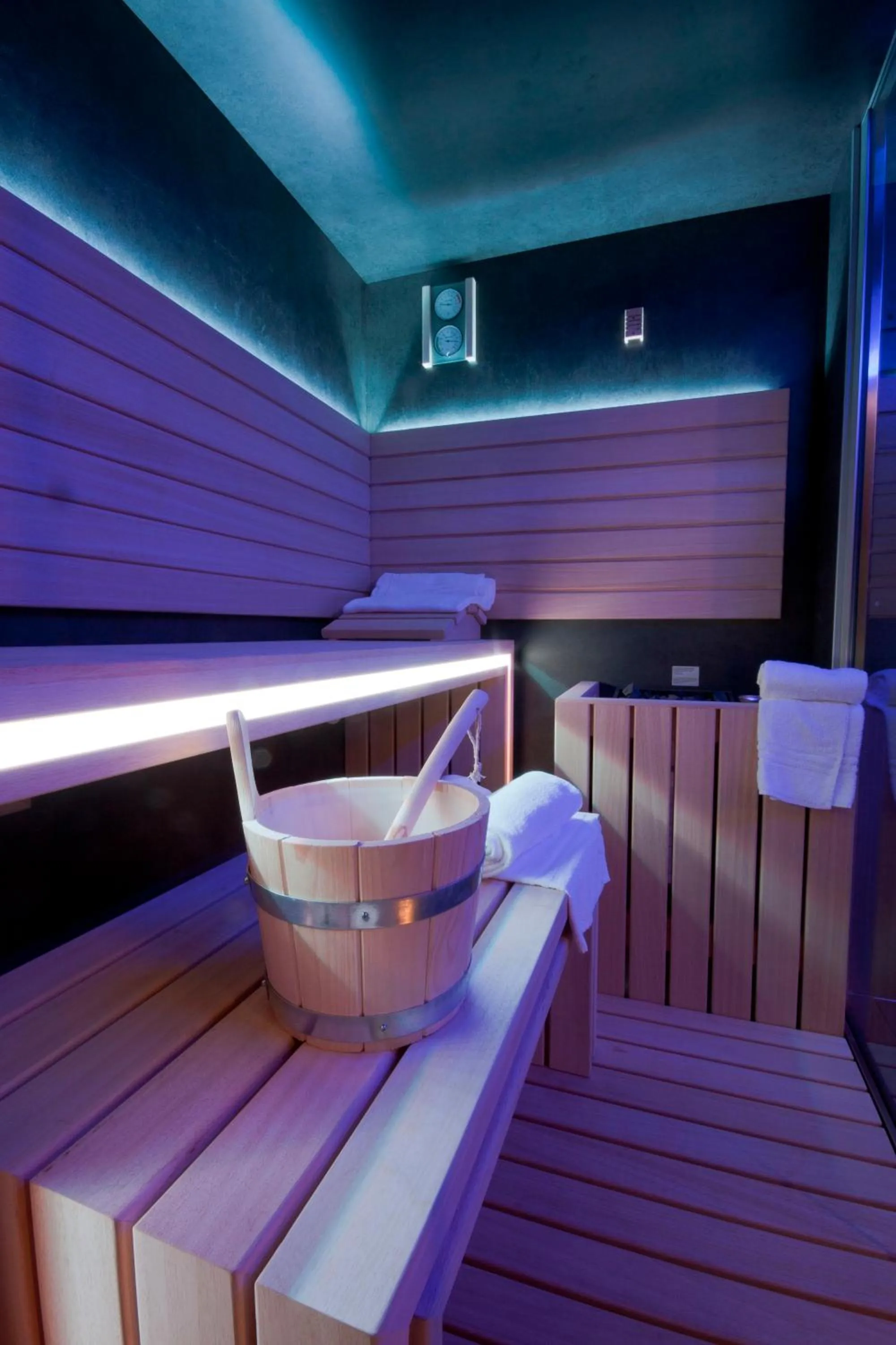 Sauna in San Pietro Sopra Le Acque Resort & Spa