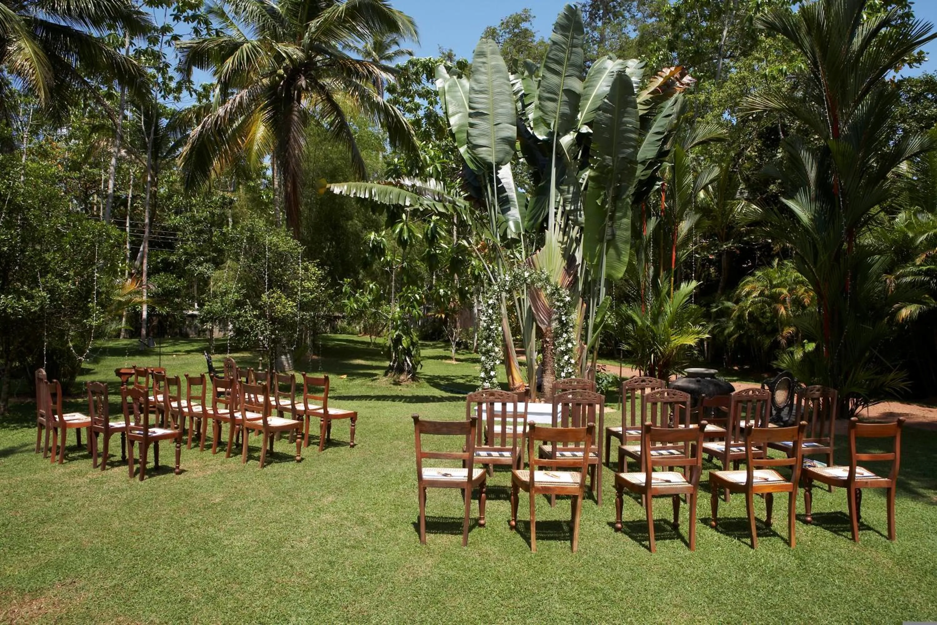 Natural landscape in Nisala Arana Boutique Hotel