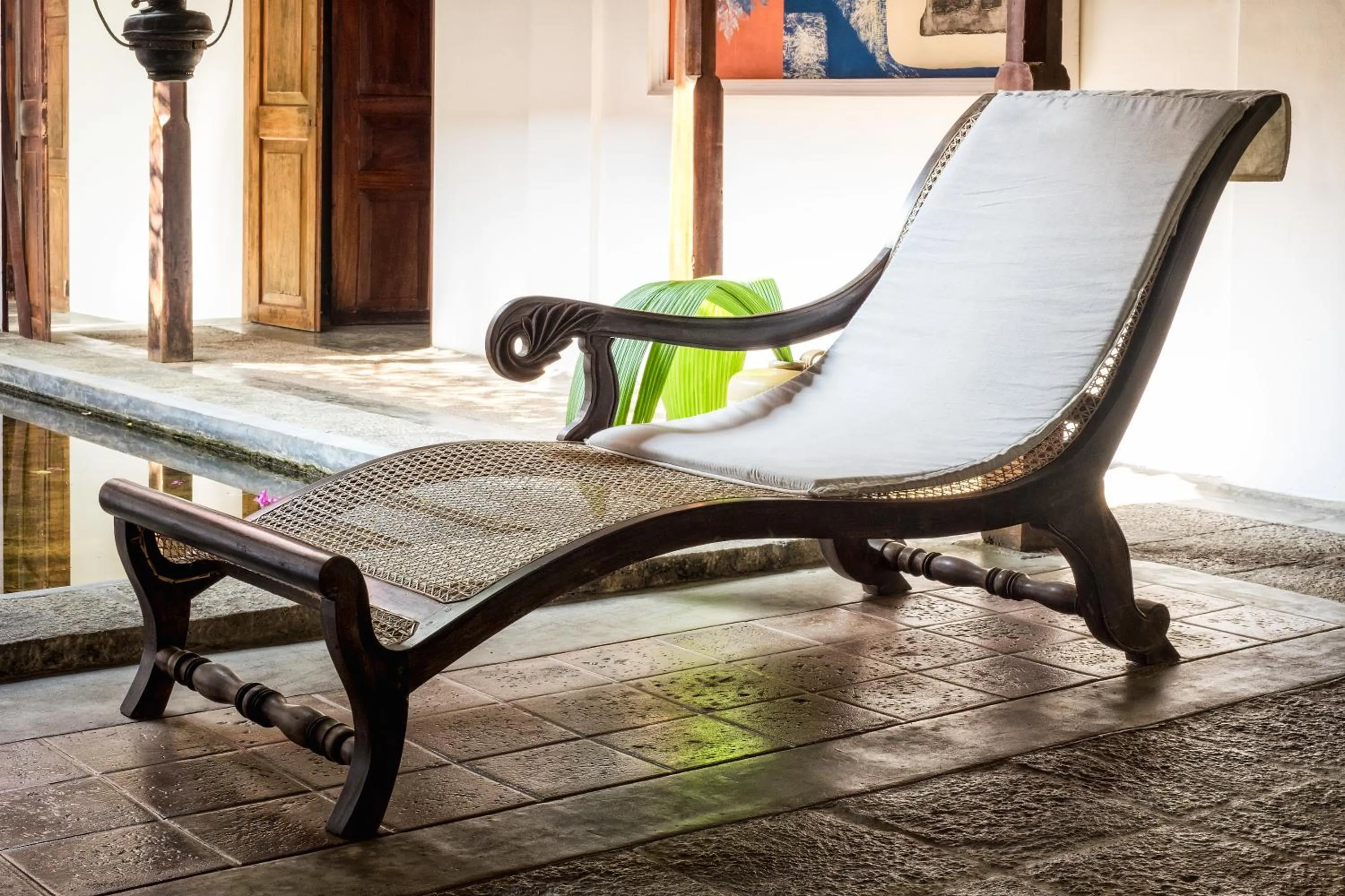 Decorative detail in Nisala Arana Boutique Hotel