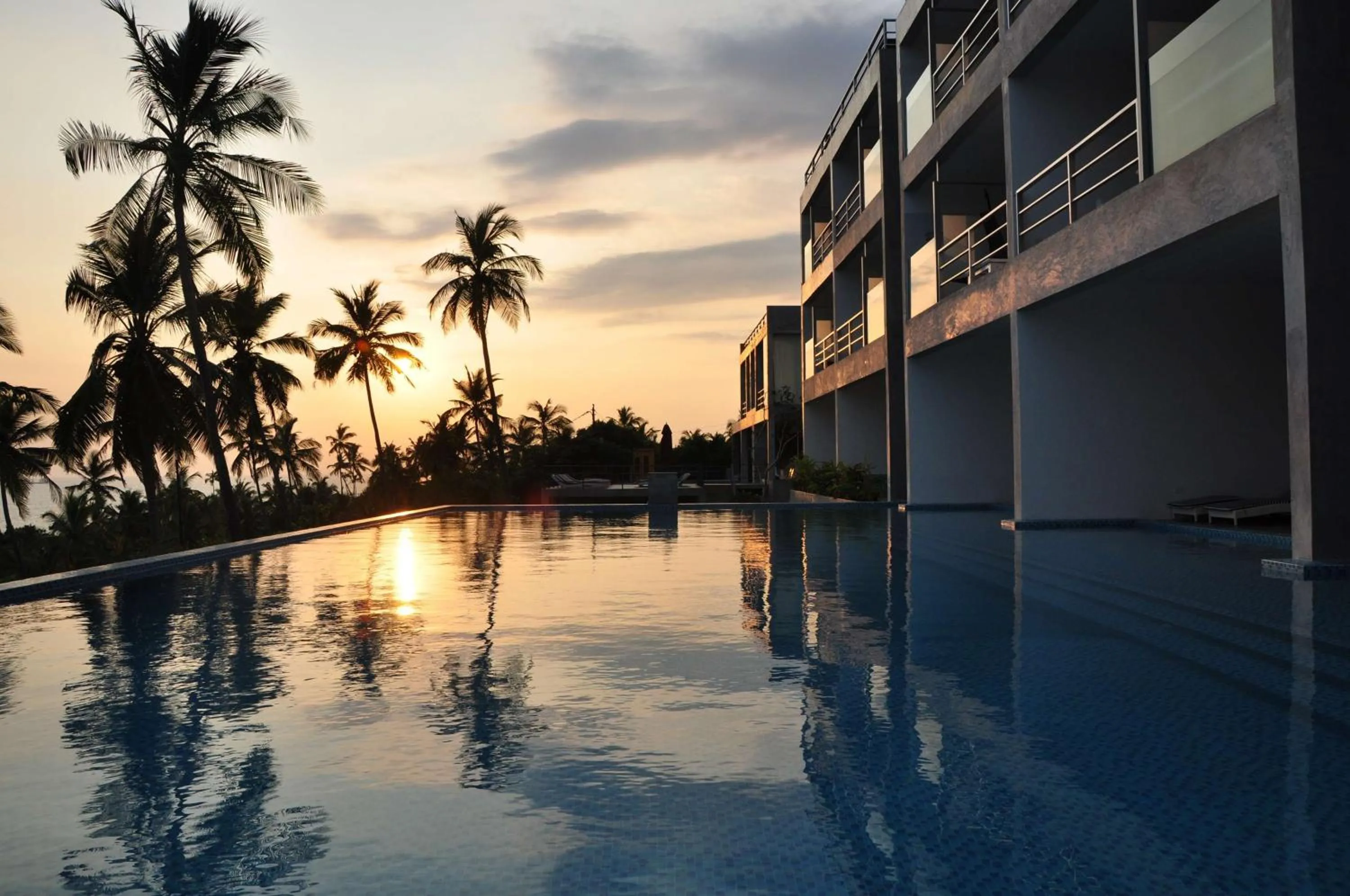 Floor plan in Villa Thawthisa The Boutique Hotel Unawatuna