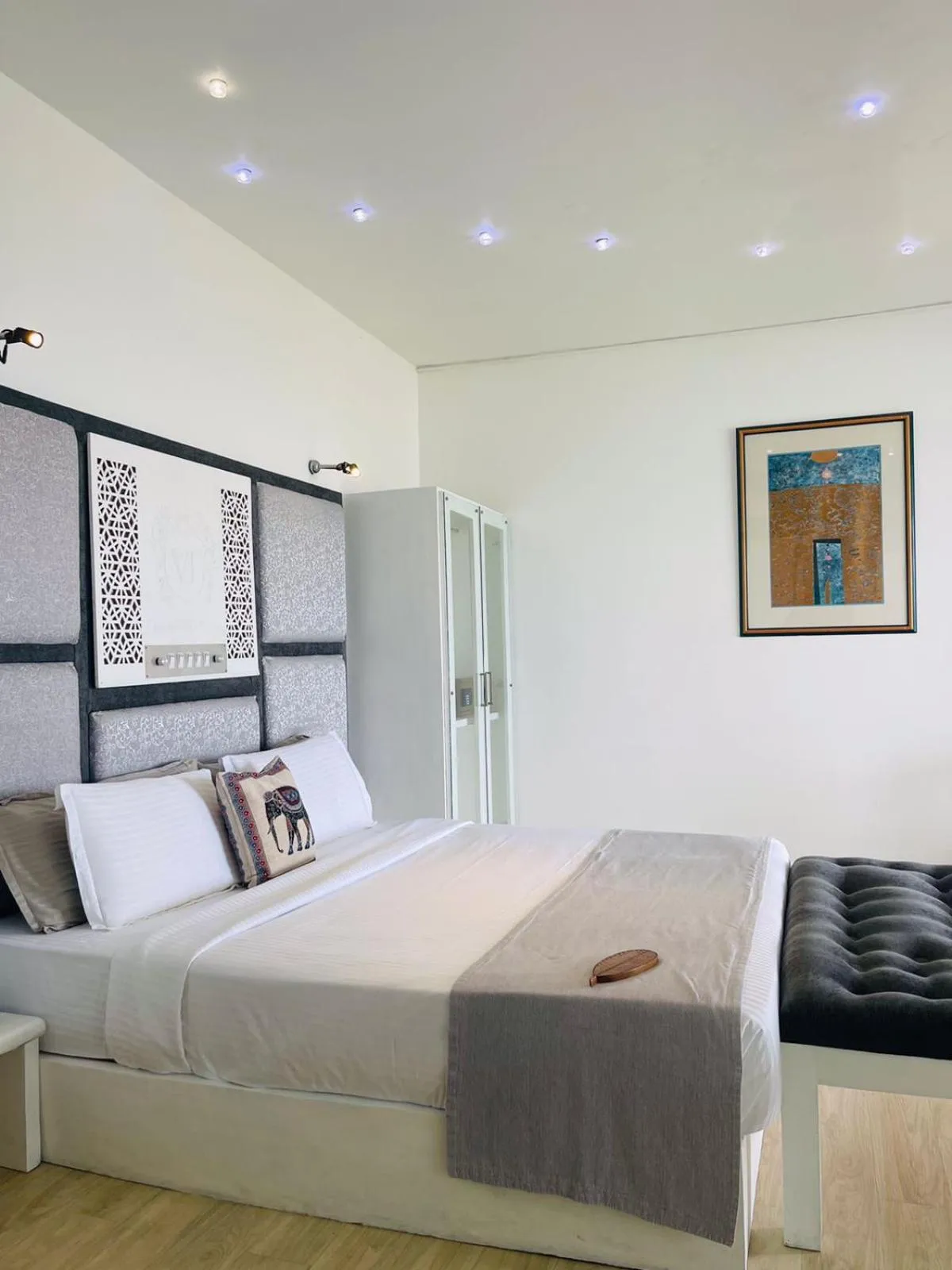 Bedroom in Villa Thawthisa The Boutique Hotel Unawatuna