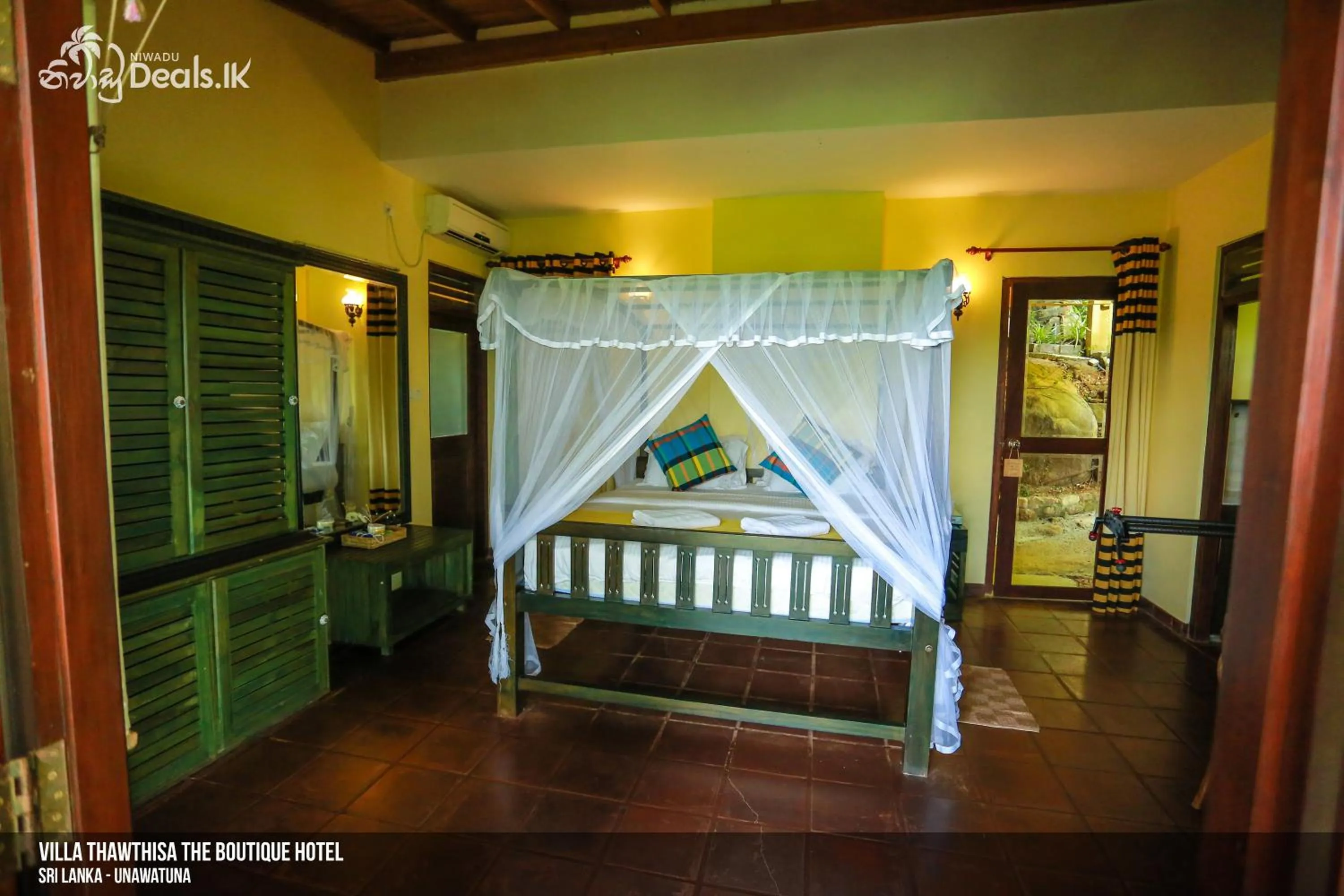 Photo of the whole room in Villa Thawthisa The Boutique Hotel Unawatuna