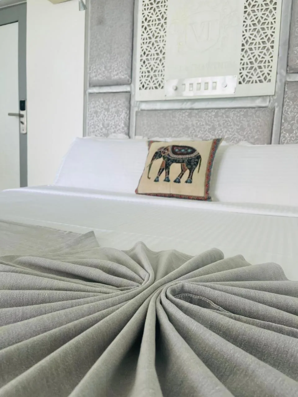 Bed in Villa Thawthisa The Boutique Hotel Unawatuna