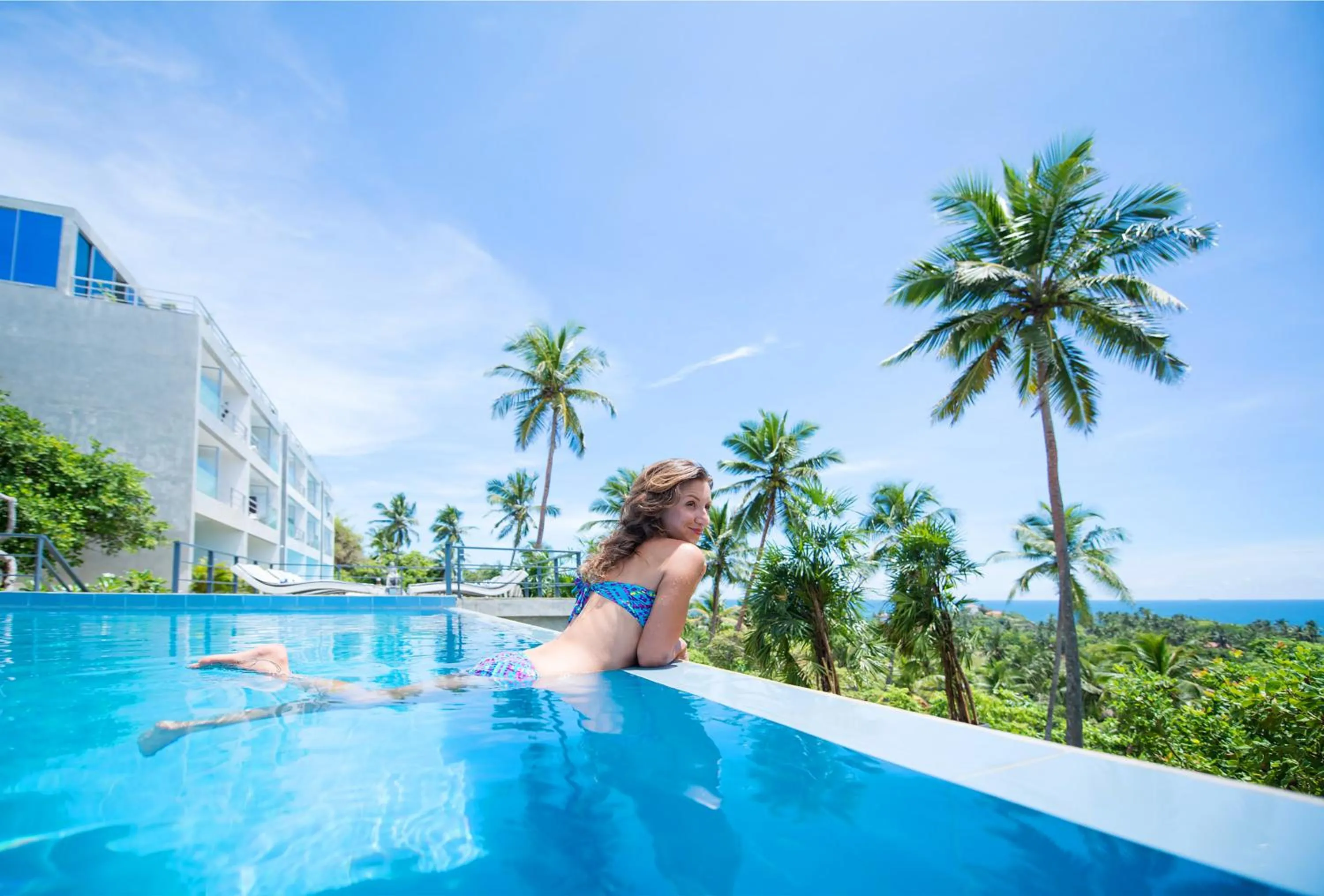 Property building in Villa Thawthisa The Boutique Hotel Unawatuna