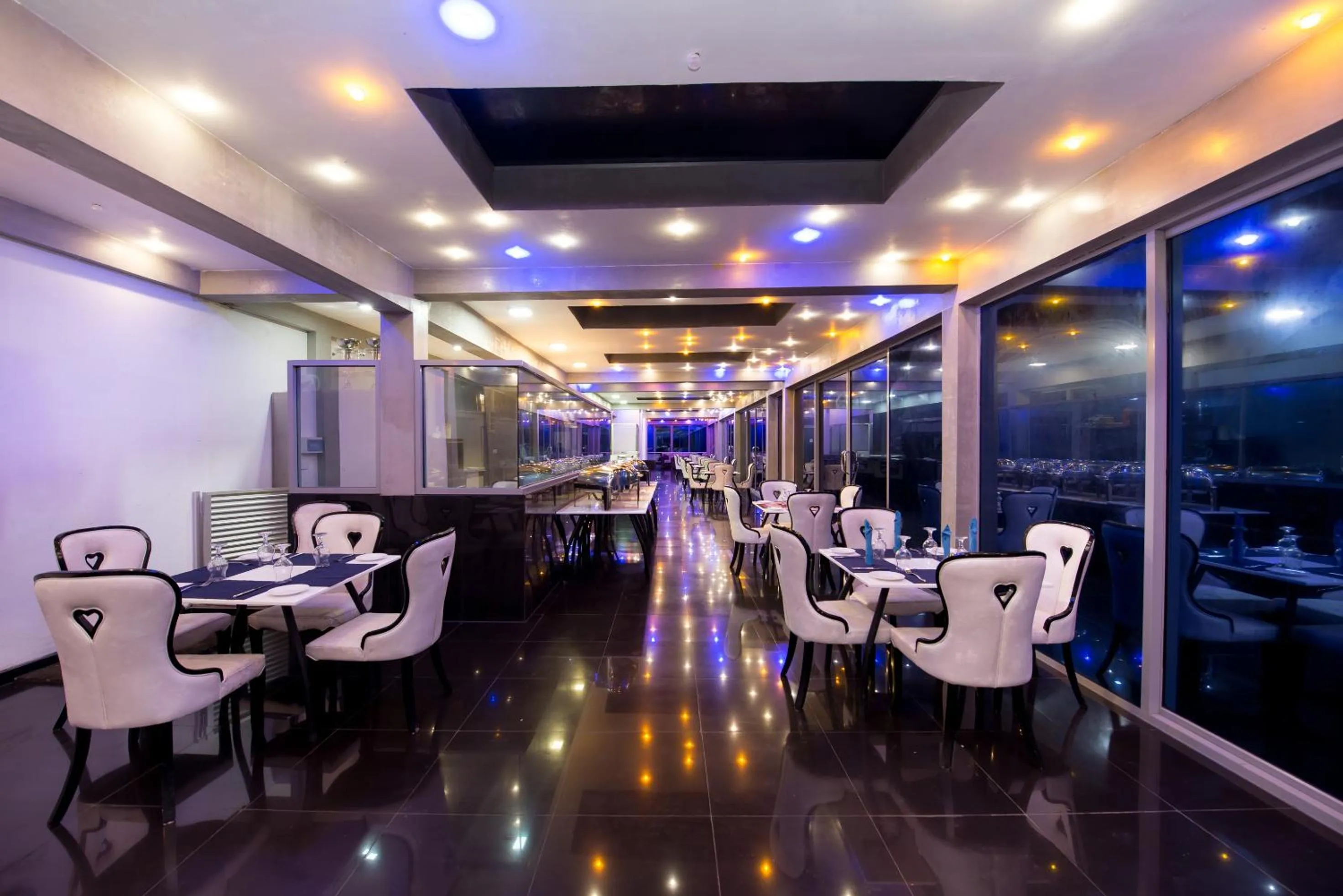 Restaurant/places to eat in Villa Thawthisa The Boutique Hotel Unawatuna