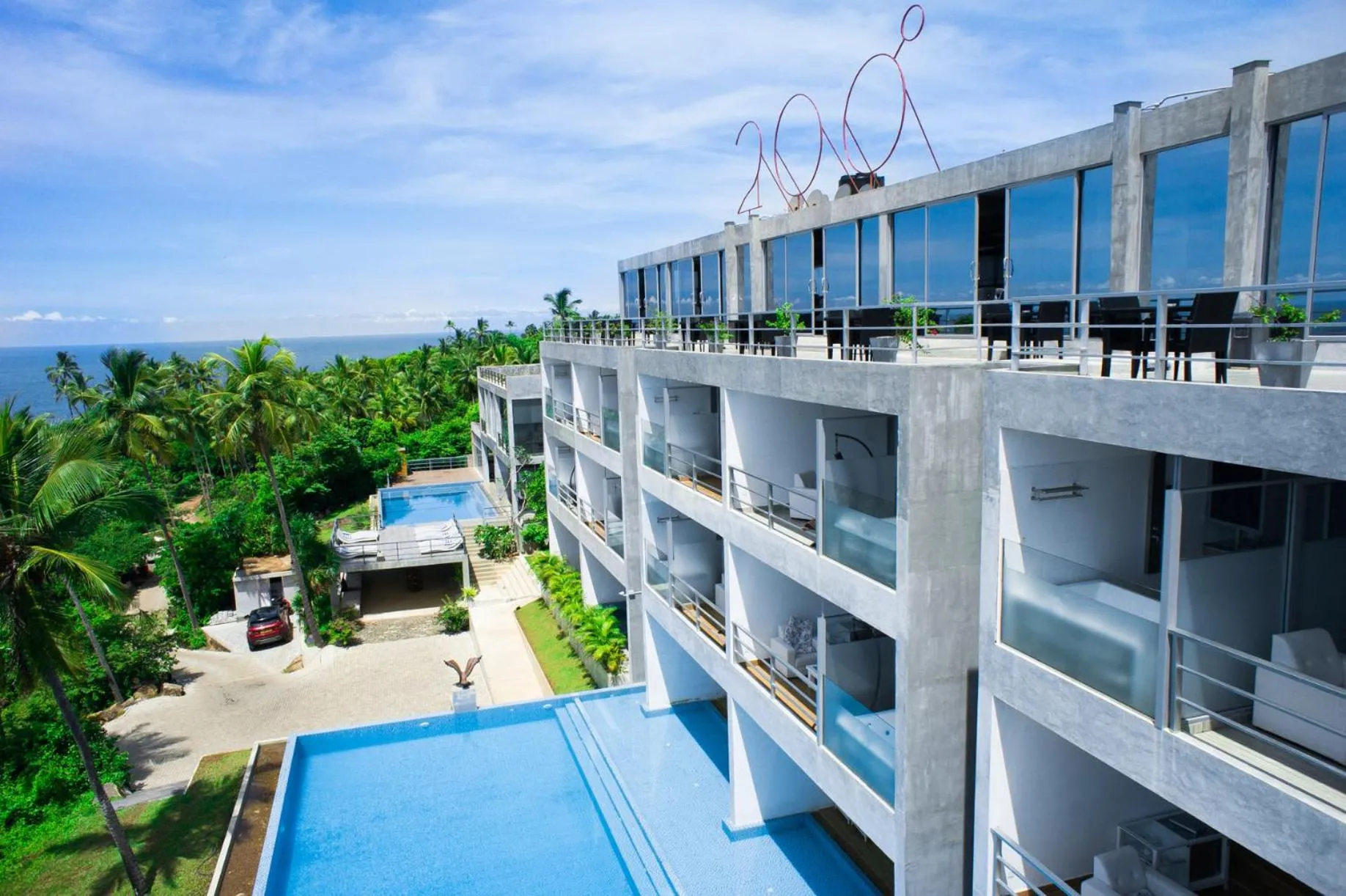 View (from property/room) in Villa Thawthisa The Boutique Hotel Unawatuna