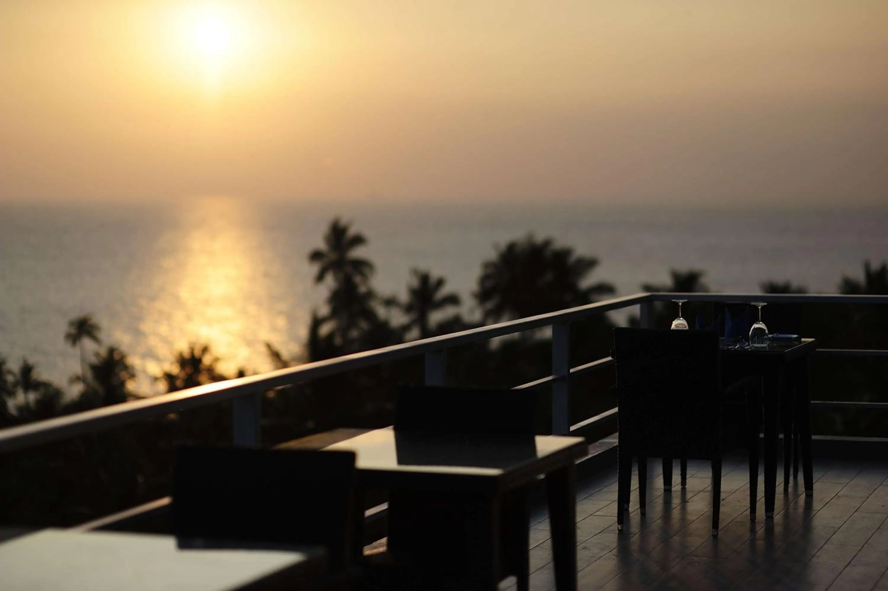 Restaurant/places to eat in Villa Thawthisa The Boutique Hotel Unawatuna