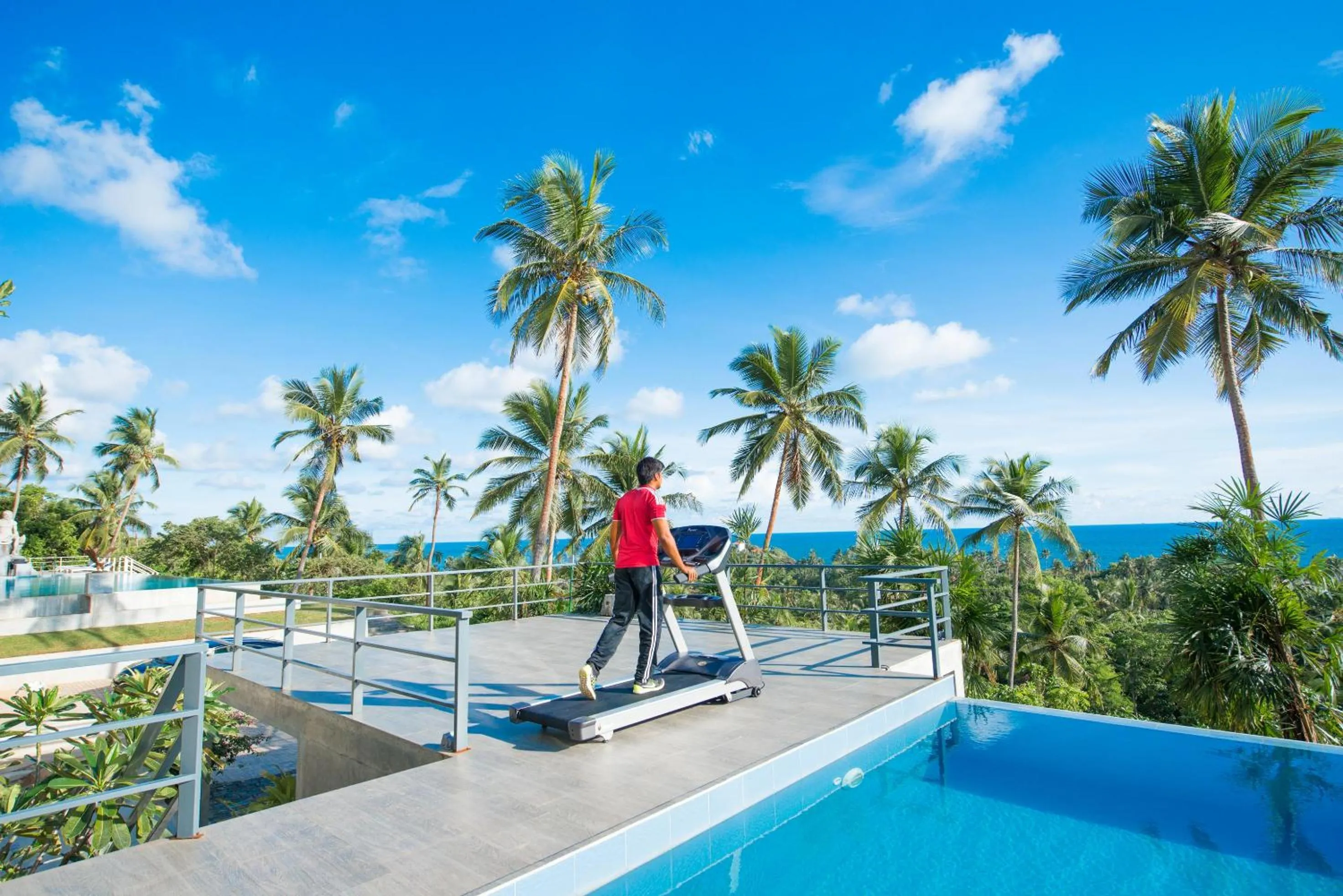 Property building in Villa Thawthisa The Boutique Hotel Unawatuna