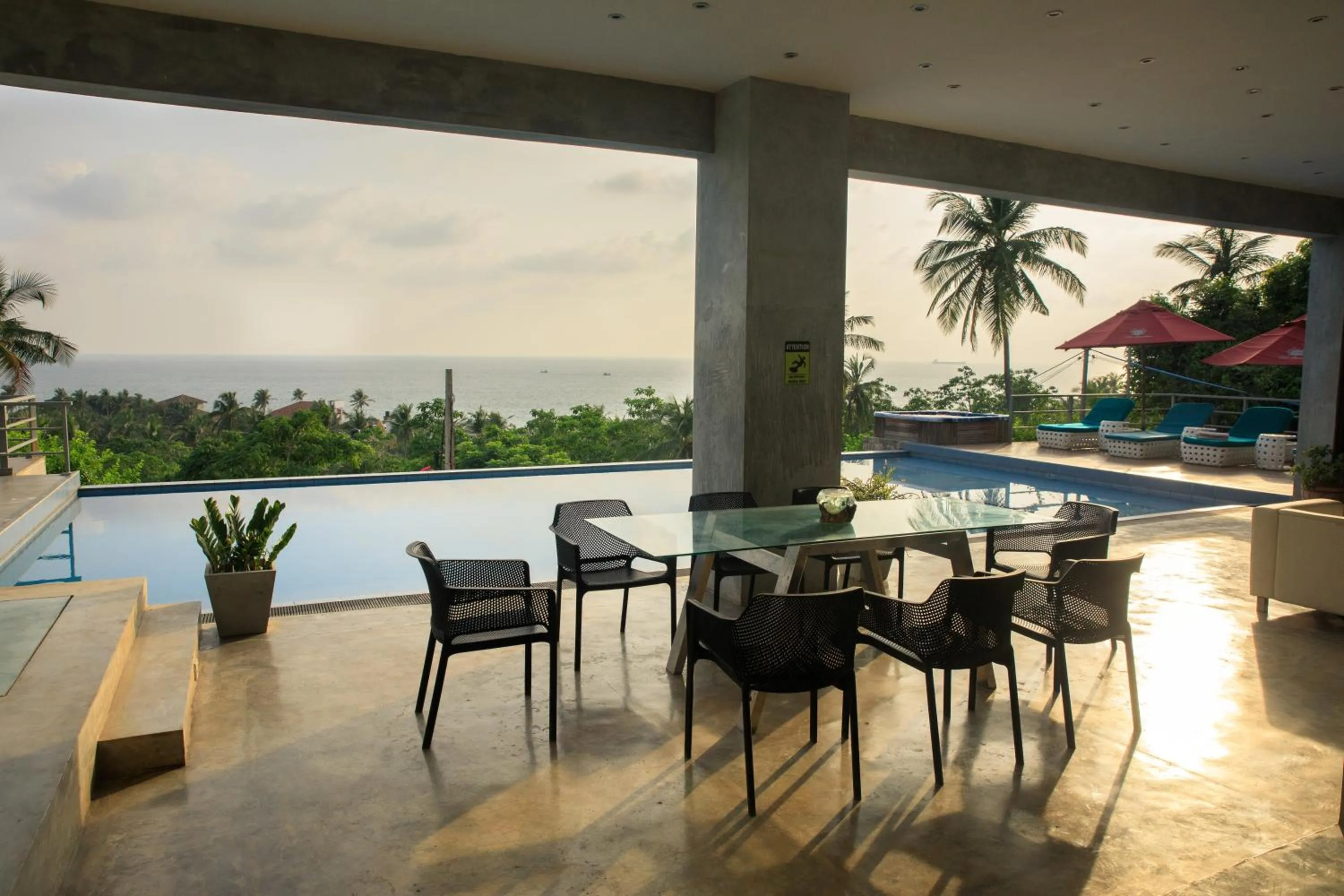 View (from property/room) in Villa Thawthisa The Boutique Hotel Unawatuna