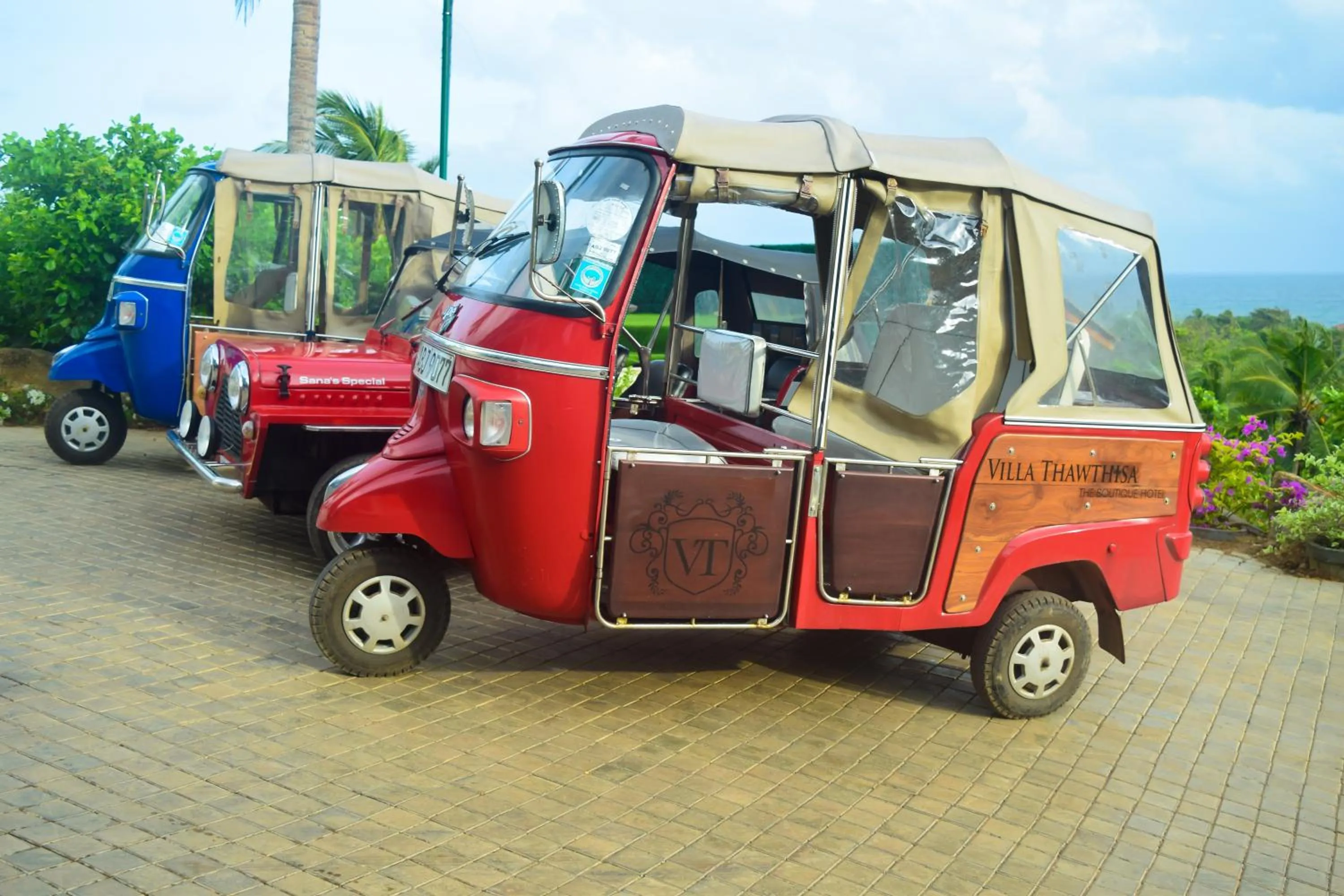 On site in Villa Thawthisa The Boutique Hotel Unawatuna