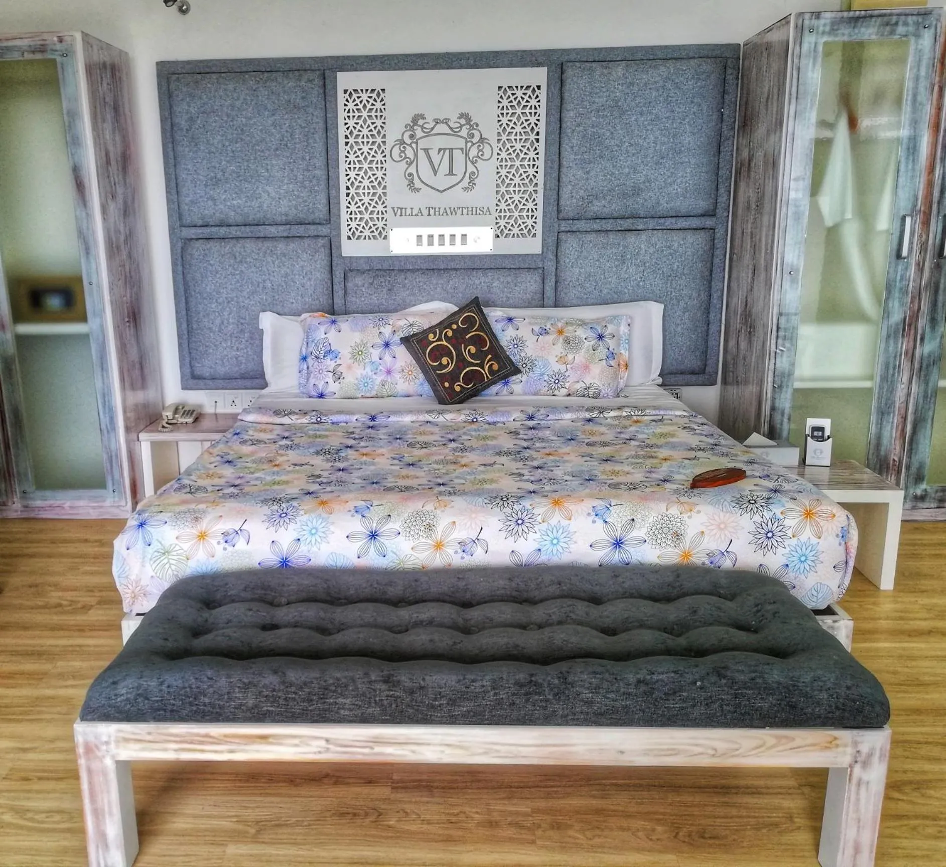 Bedroom in Villa Thawthisa The Boutique Hotel Unawatuna