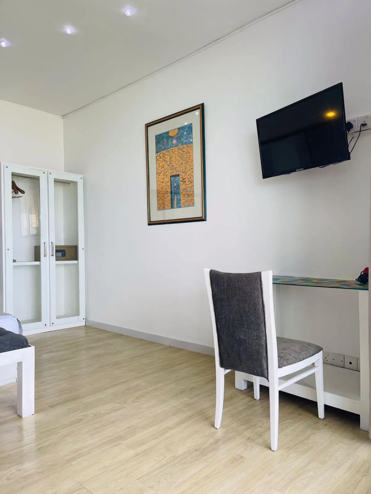 Communal lounge/ TV room in Villa Thawthisa The Boutique Hotel Unawatuna