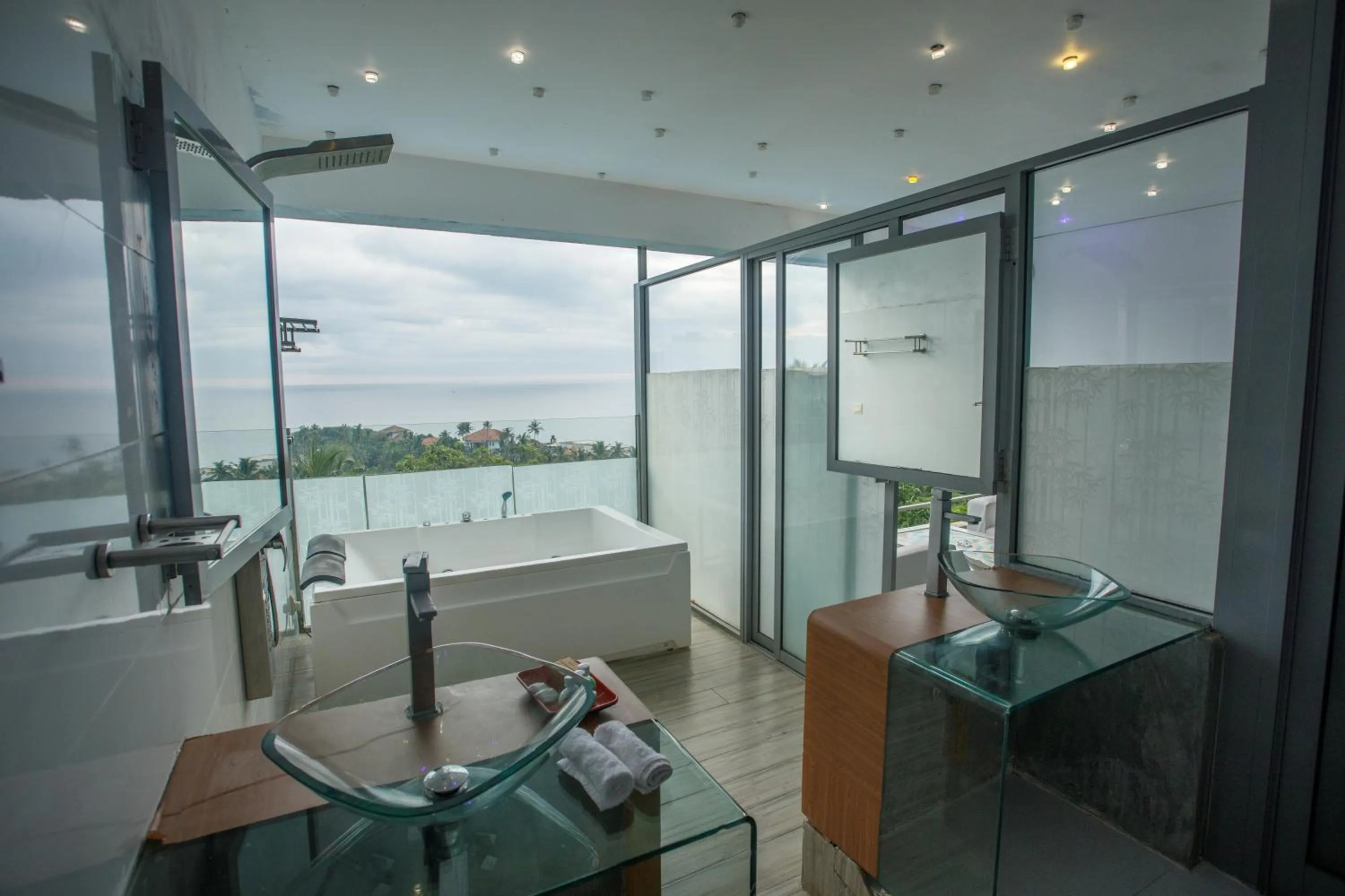 Bathroom in Villa Thawthisa The Boutique Hotel Unawatuna