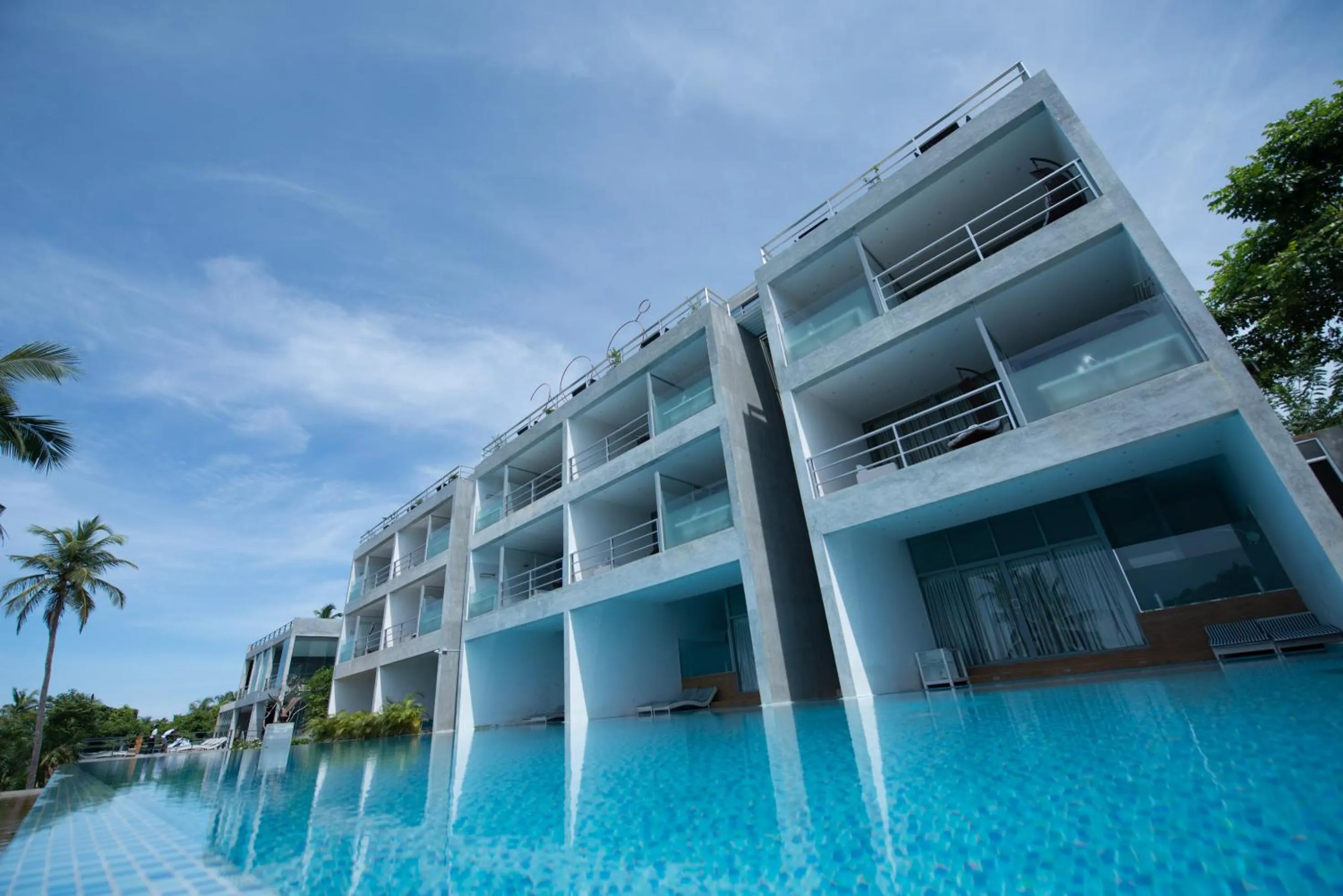 Property building in Villa Thawthisa The Boutique Hotel Unawatuna