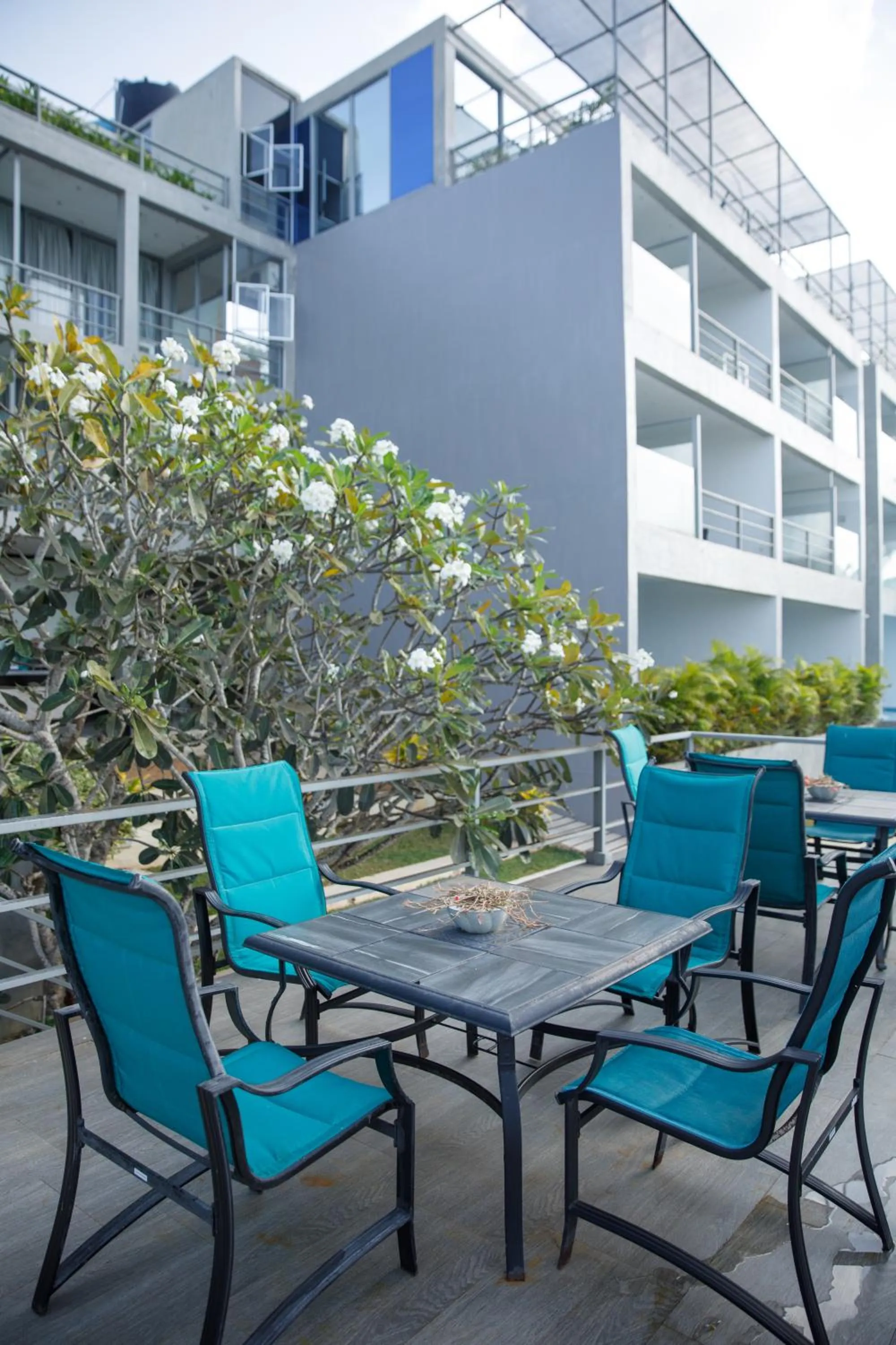 Seating area in Villa Thawthisa The Boutique Hotel Unawatuna