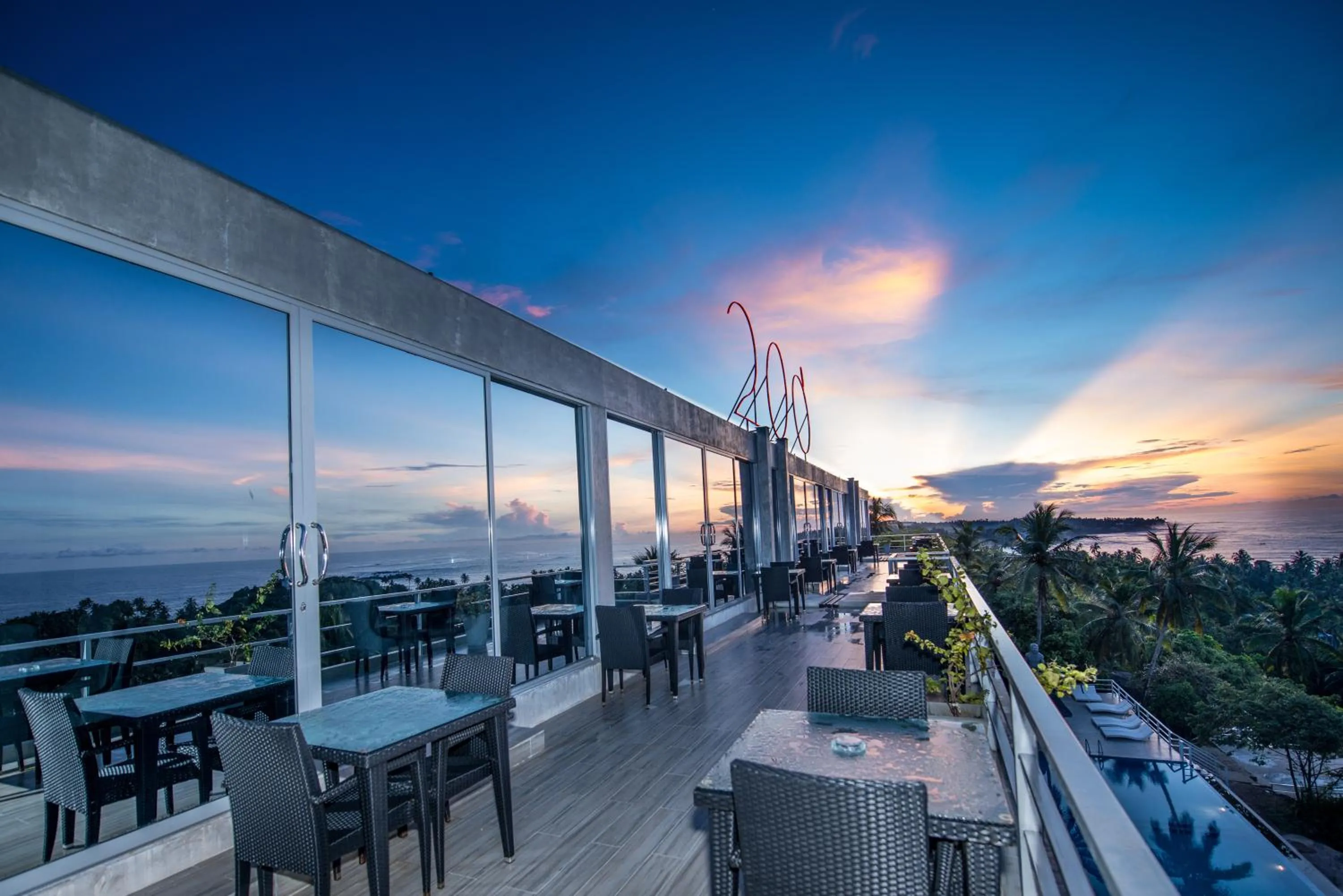 Restaurant/places to eat in Villa Thawthisa The Boutique Hotel Unawatuna