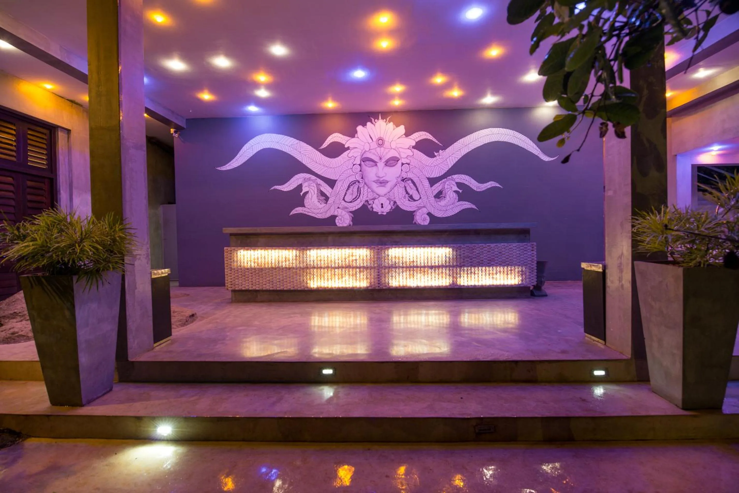 Lobby or reception in Villa Thawthisa The Boutique Hotel Unawatuna