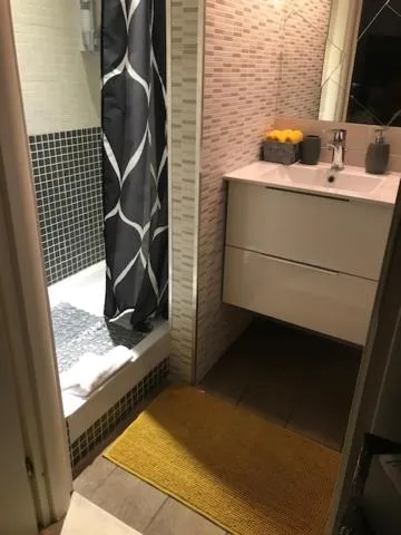 Bathroom in Ai Senatori