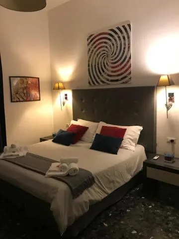 Bedroom, Bed in Ai Senatori