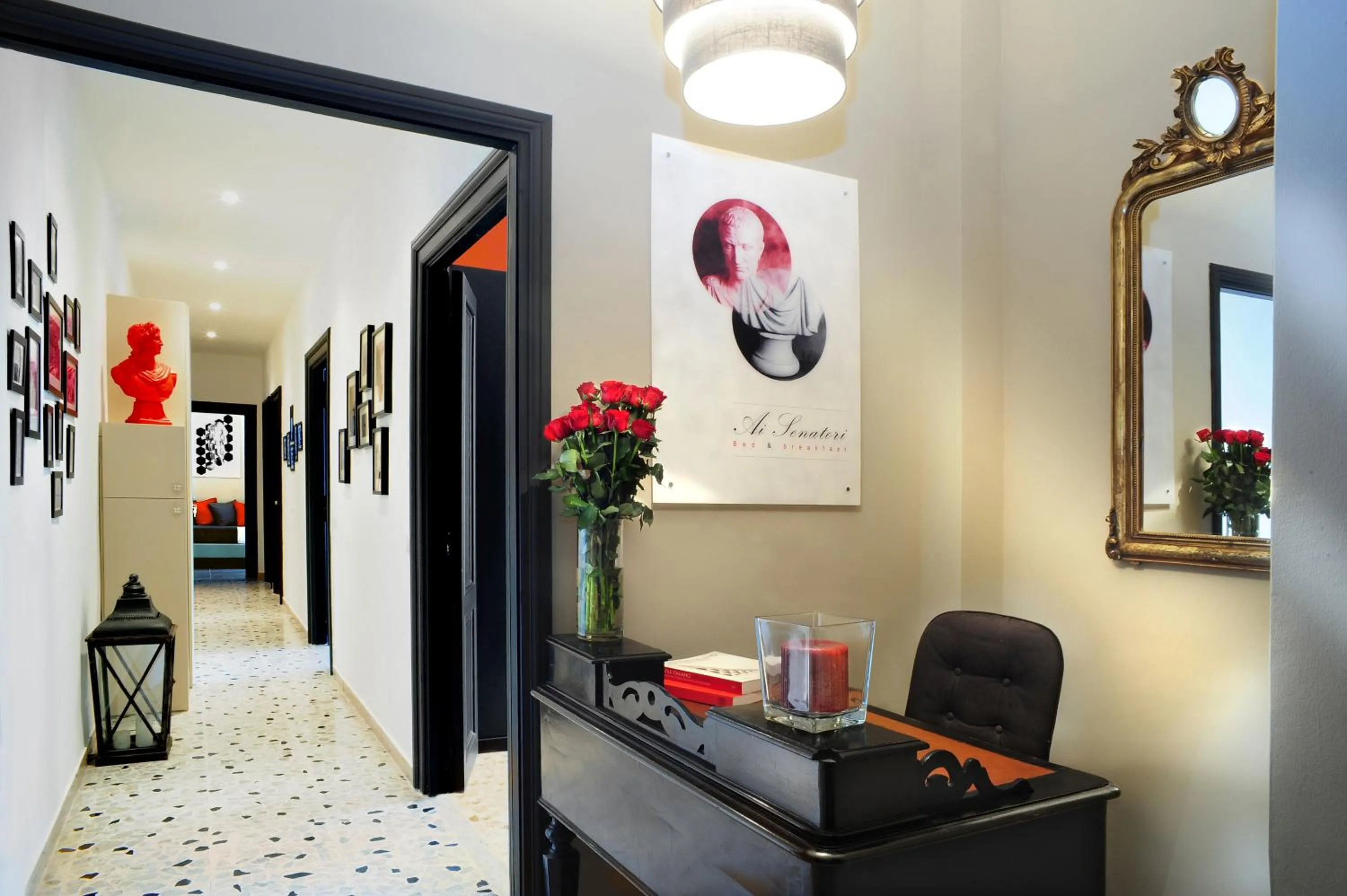 Lobby or reception in Ai Senatori