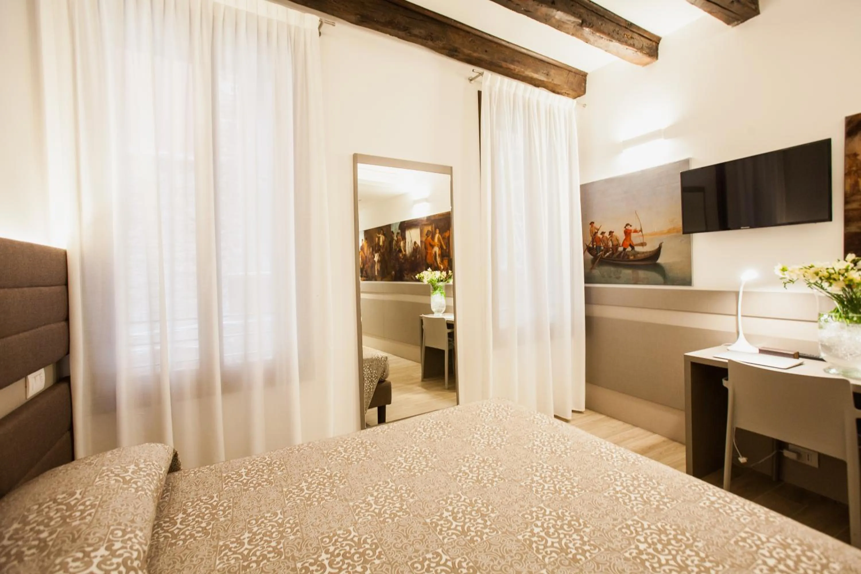 Bed in Foresteria Levi