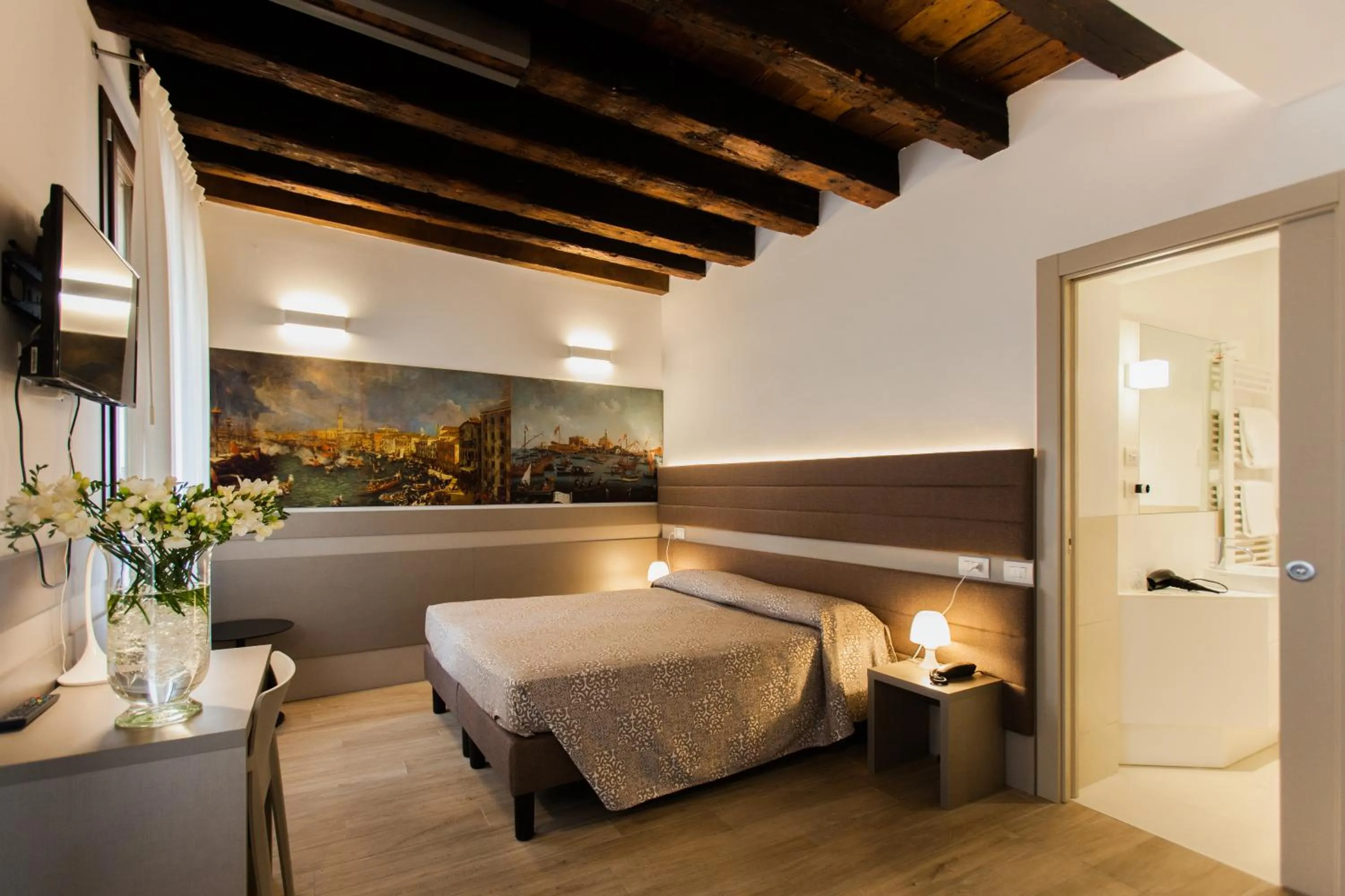 Bed in Foresteria Levi