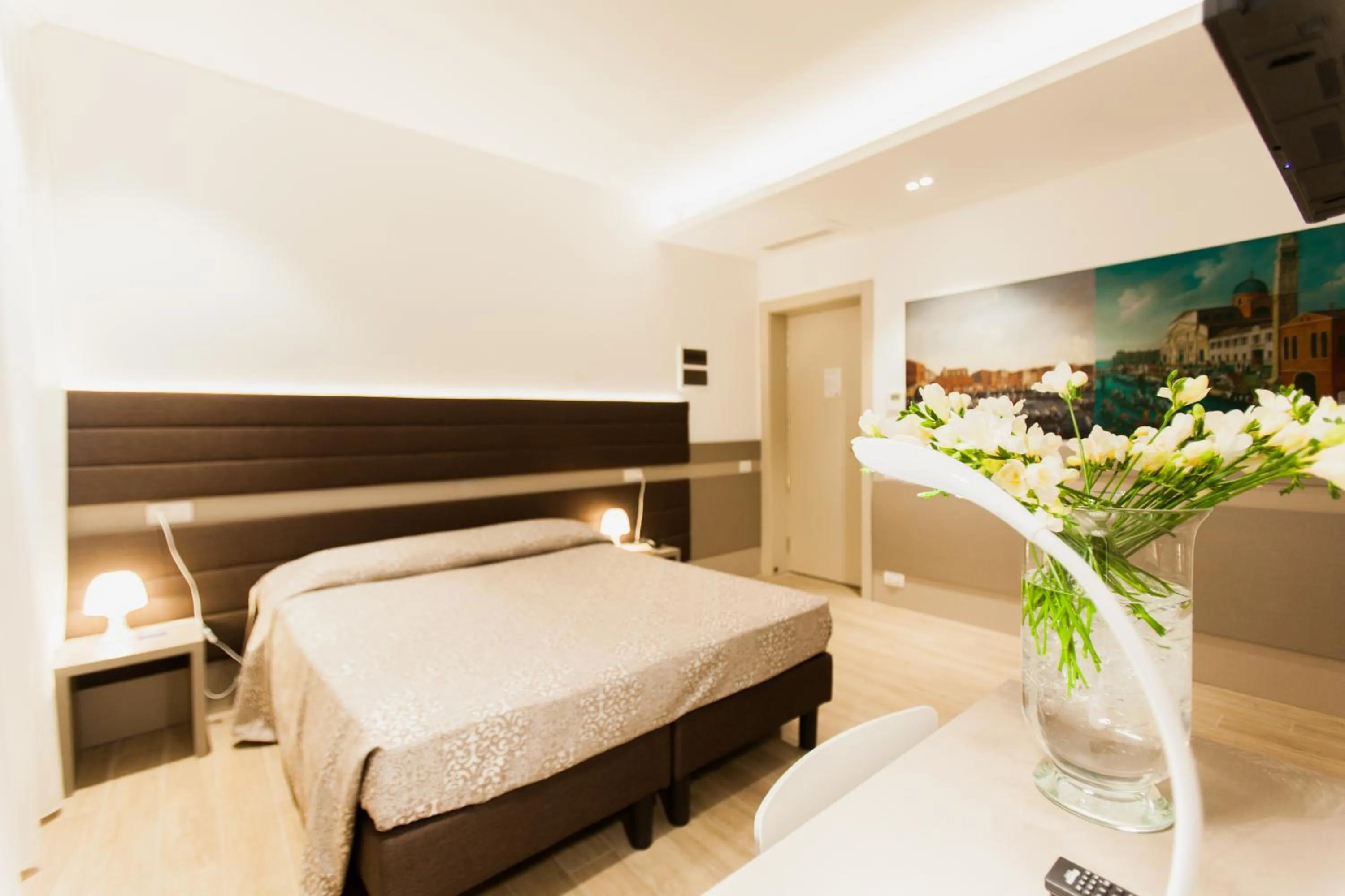 Bed in Foresteria Levi