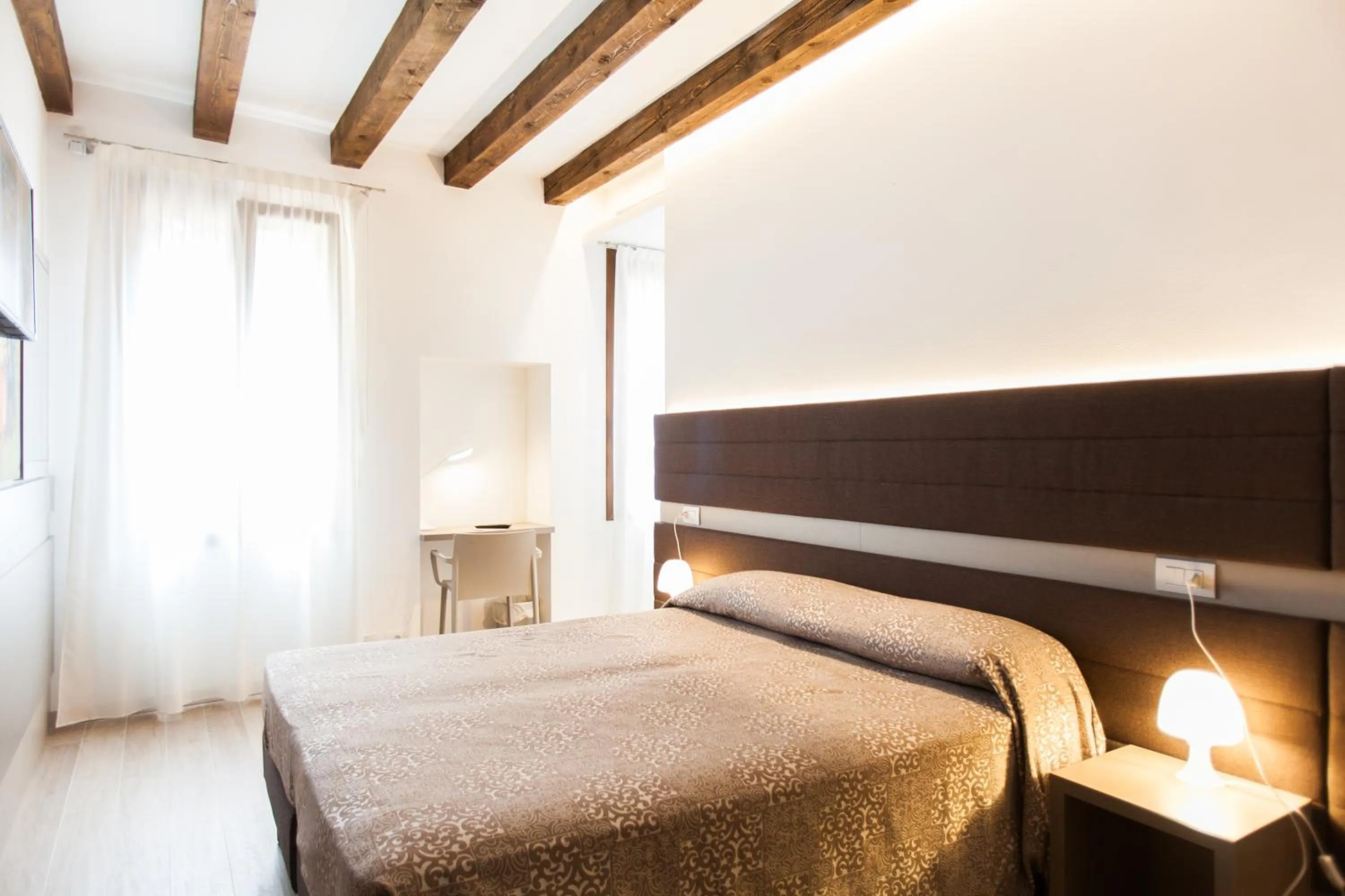 Bed in Foresteria Levi