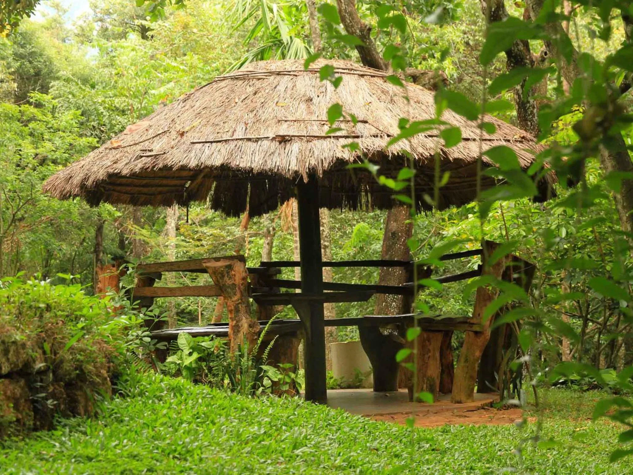 Natural landscape in River Garden Resort