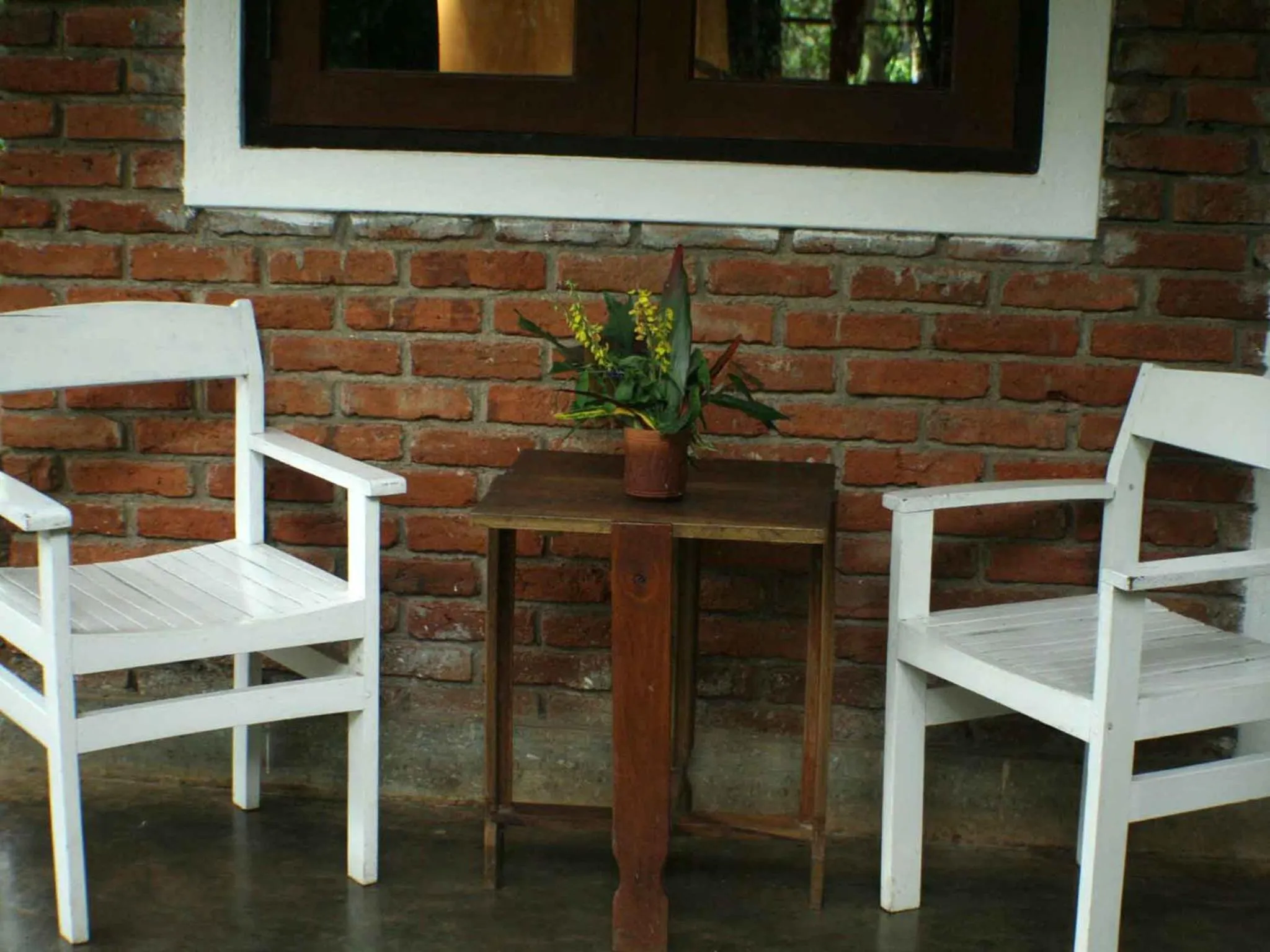 Living room in River Garden Resort
