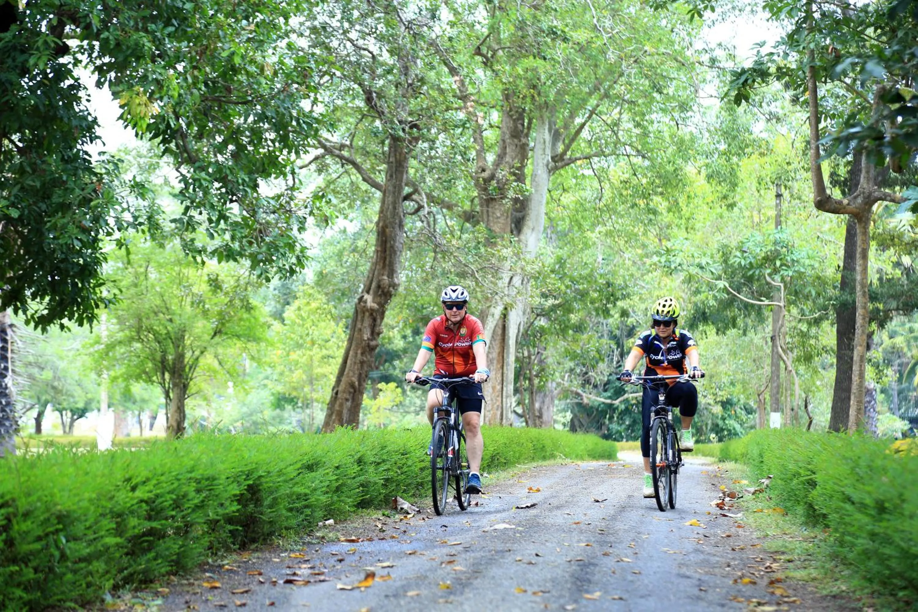 Natural landscape in River Garden Resort