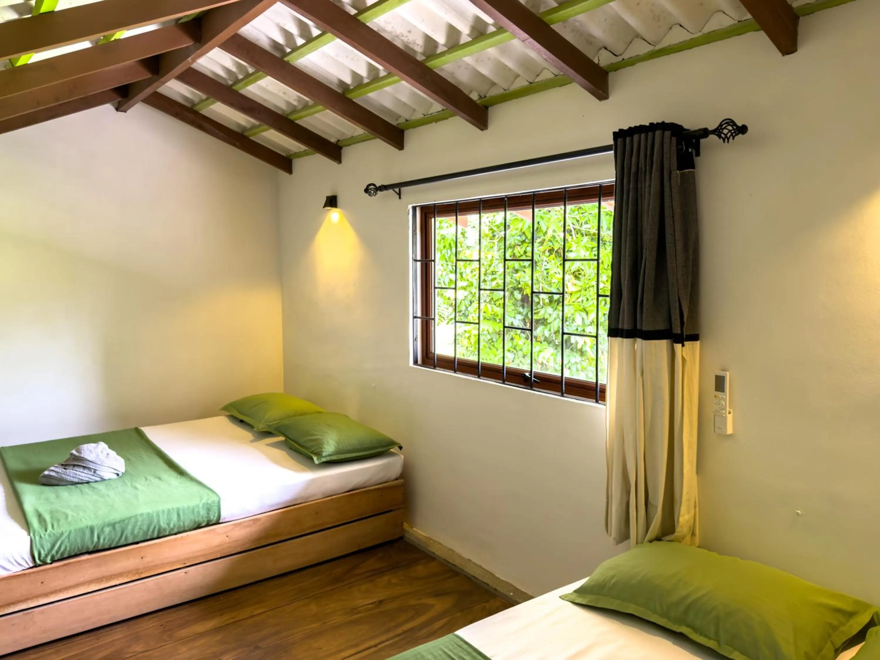 Balcony/Terrace, Bed in Leisure Land