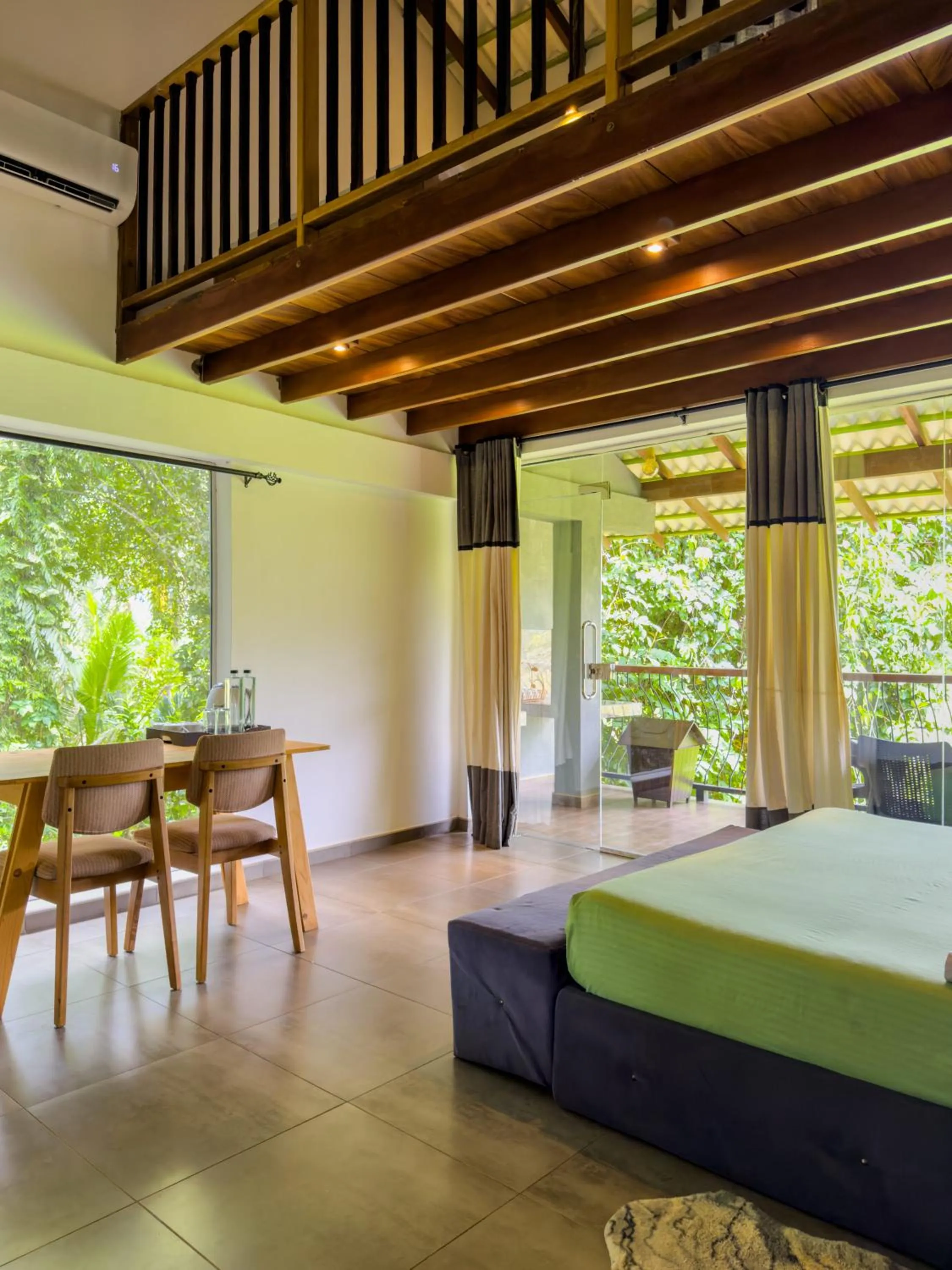 View (from property/room), Bed in Leisure Land