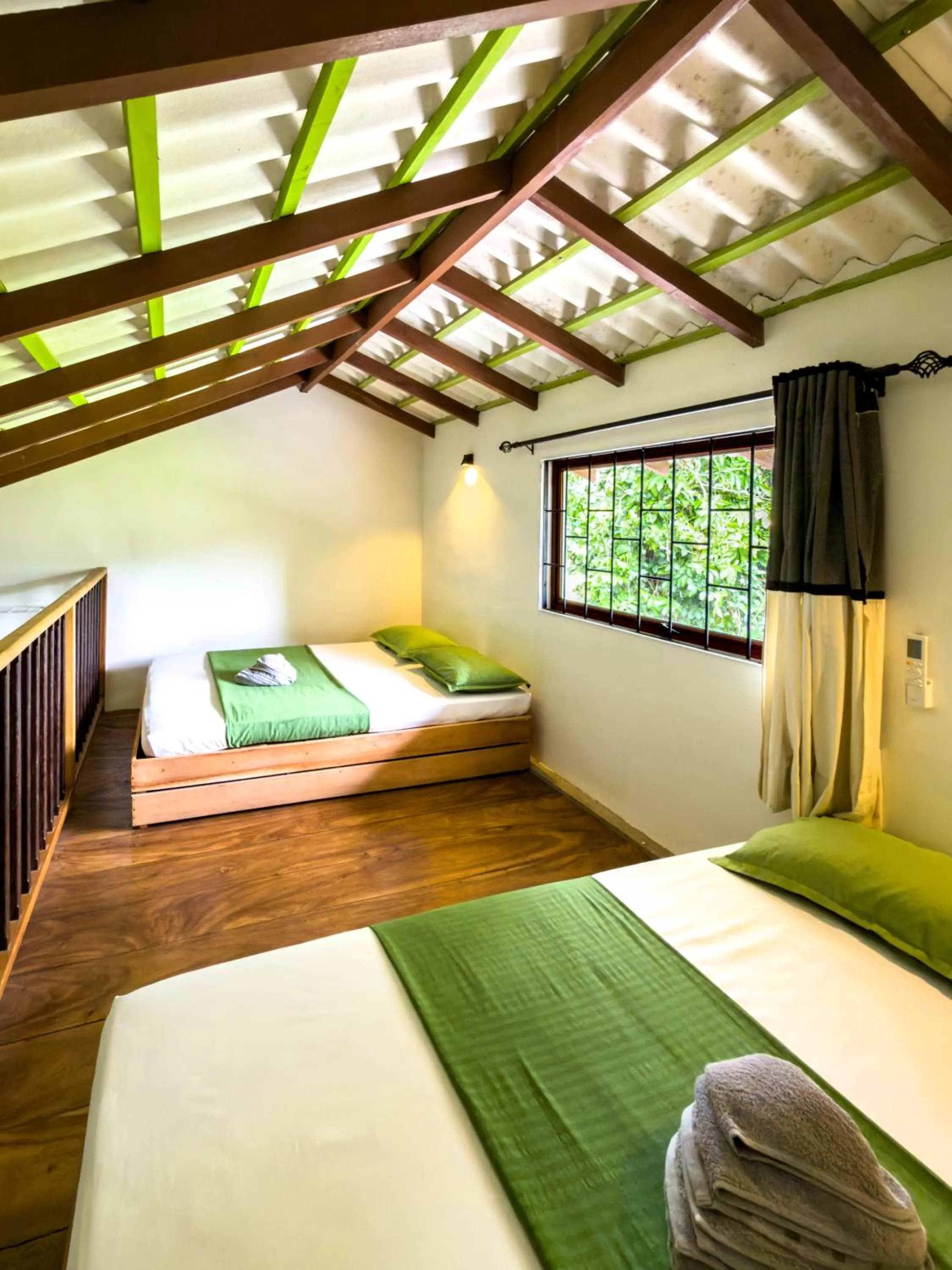 Balcony/Terrace, Bed in Leisure Land