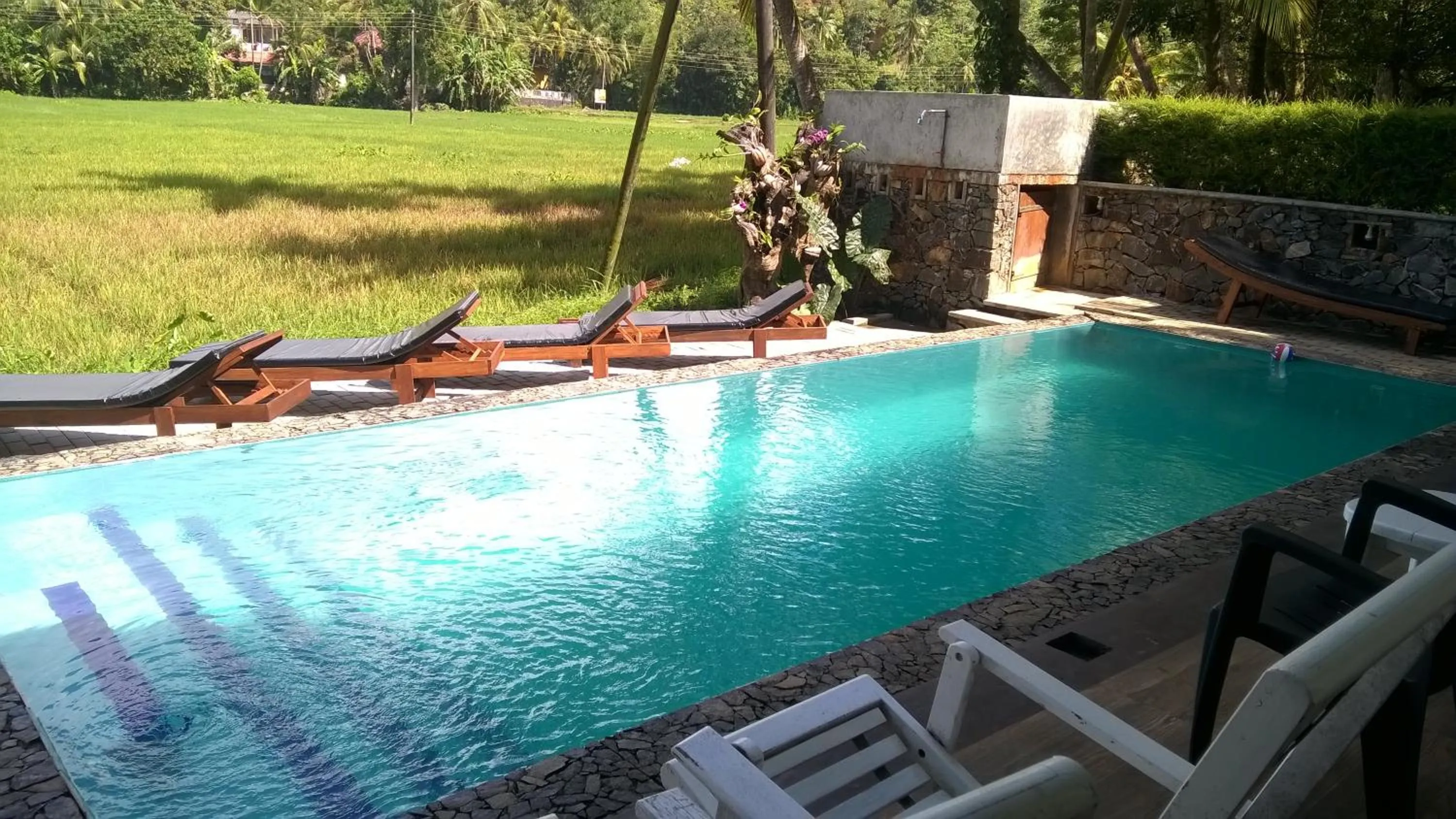 Pool view in Leisure Land