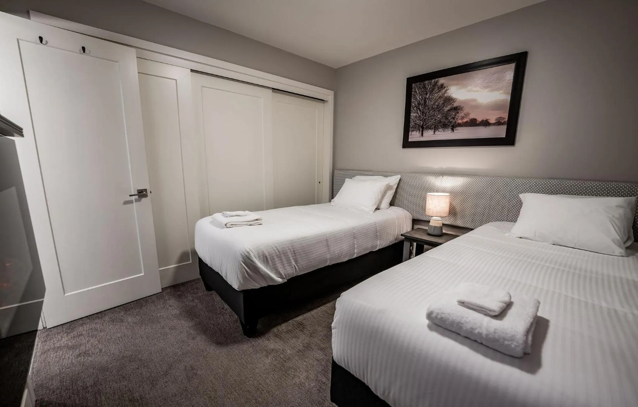 Bed in Pillow Top Condo by Revelstoke Vacations
