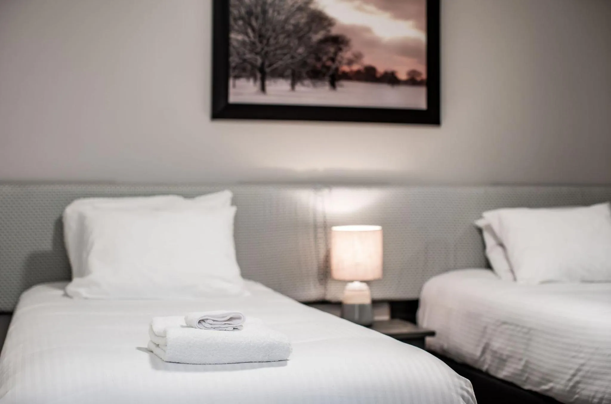 Bed in Pillow Top Condo by Revelstoke Vacations