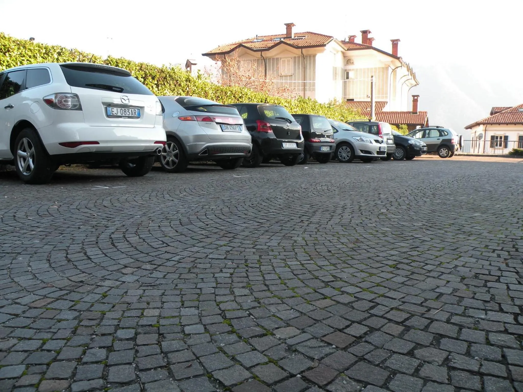 Parking in Hotel Asnigo