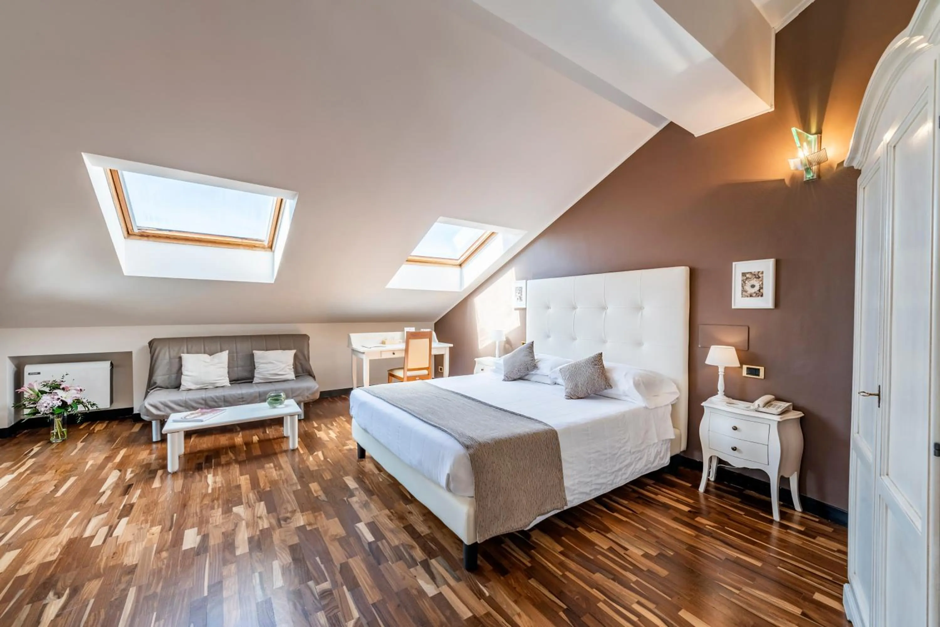 Bedroom, Bed in Hotel Asnigo