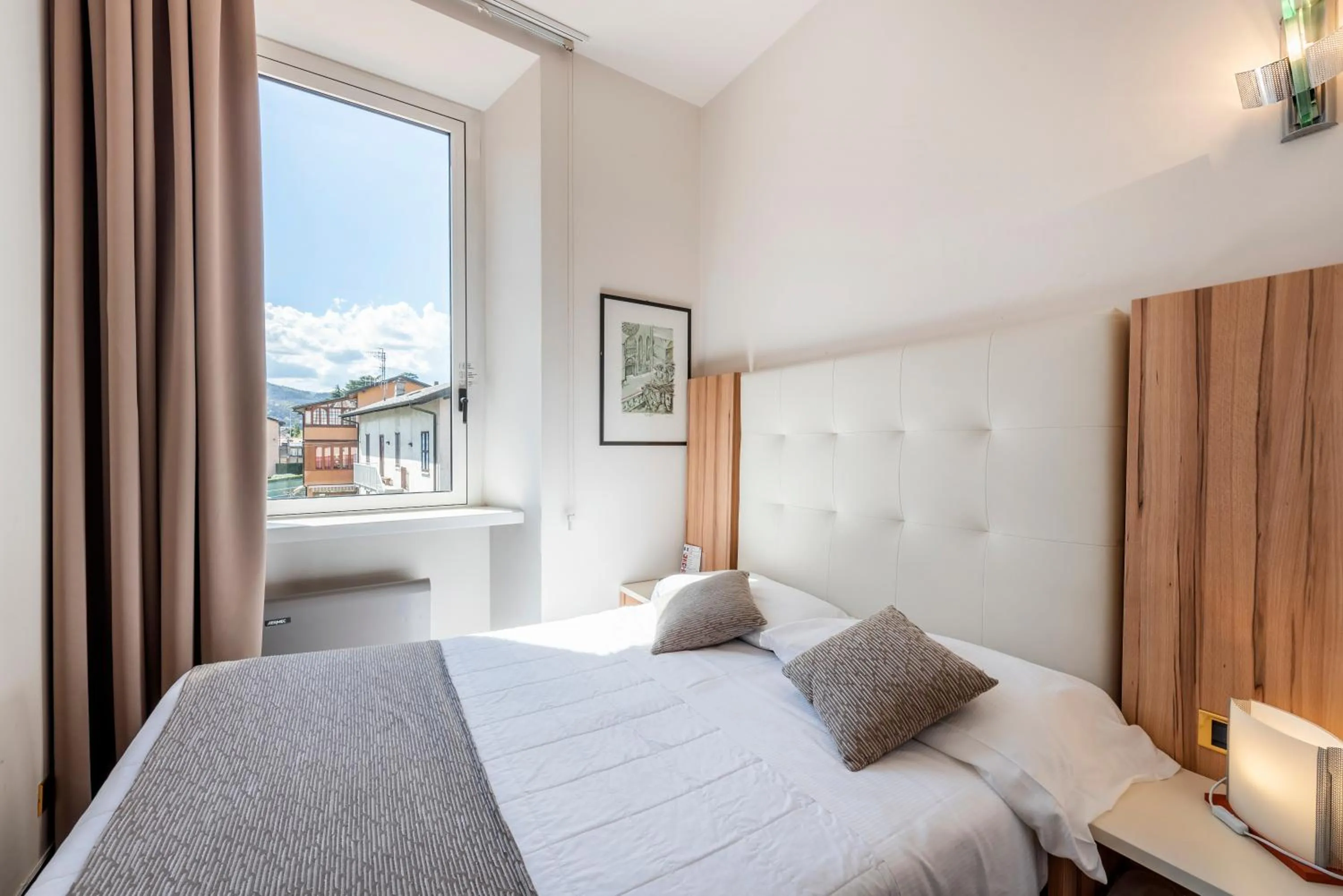 Bedroom, Bed in Hotel Asnigo